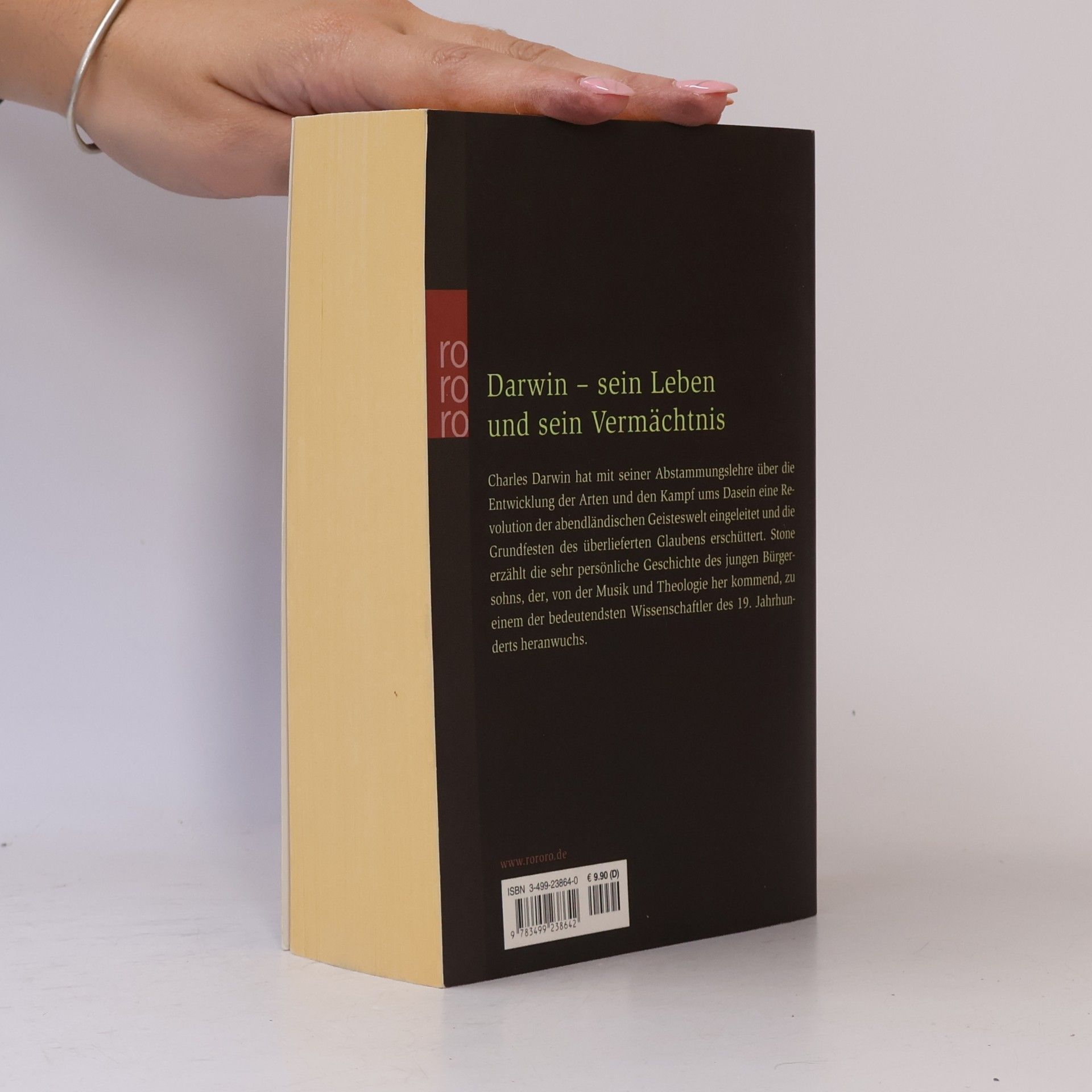 Irving Stone Der Schöpfung wunderbare Wege