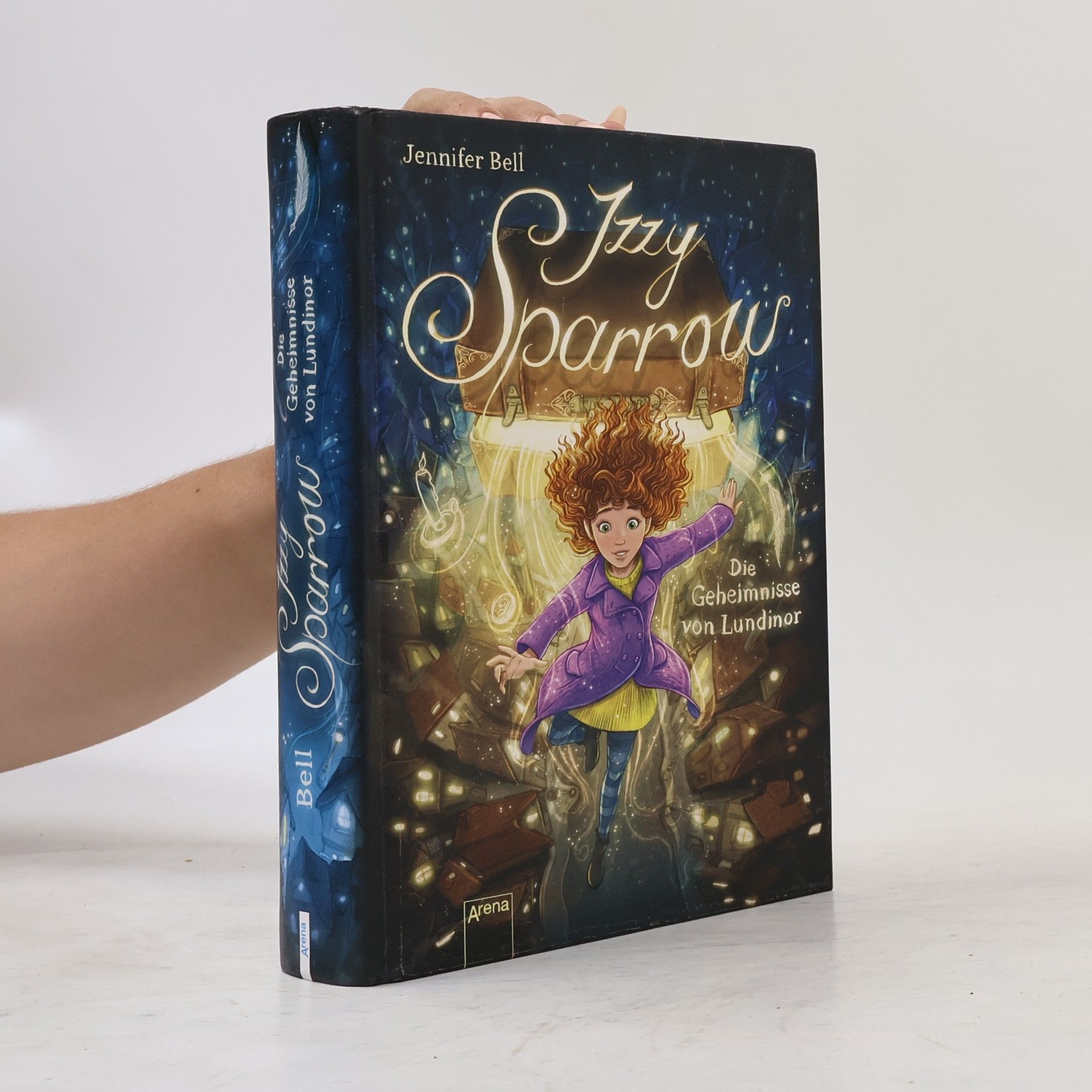 Jennifer Bell Izzy Sparrow - die Geheimnisse von Lundinor