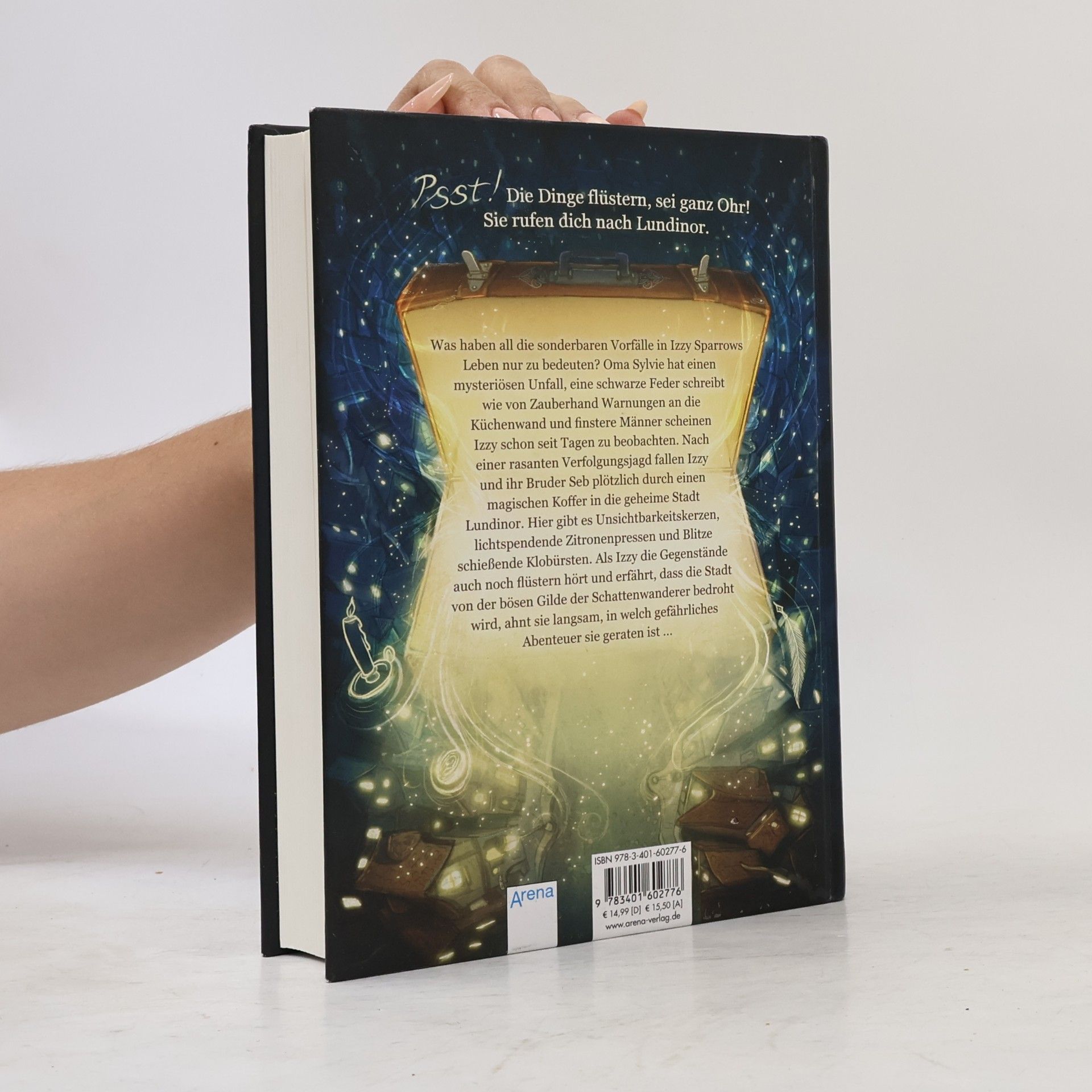 Jennifer Bell Izzy Sparrow - die Geheimnisse von Lundinor