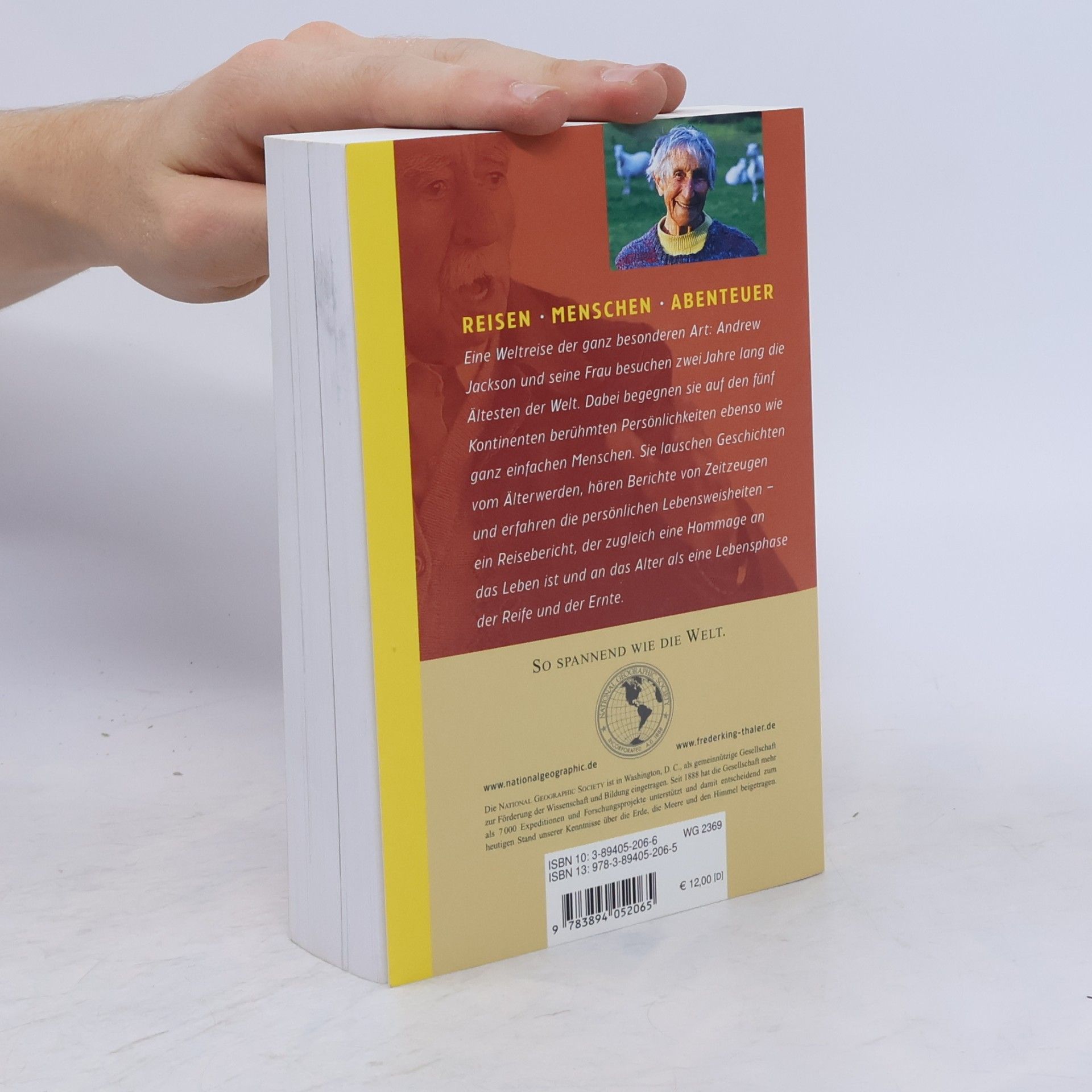 Andrew Jackson Das Buch des Lebens