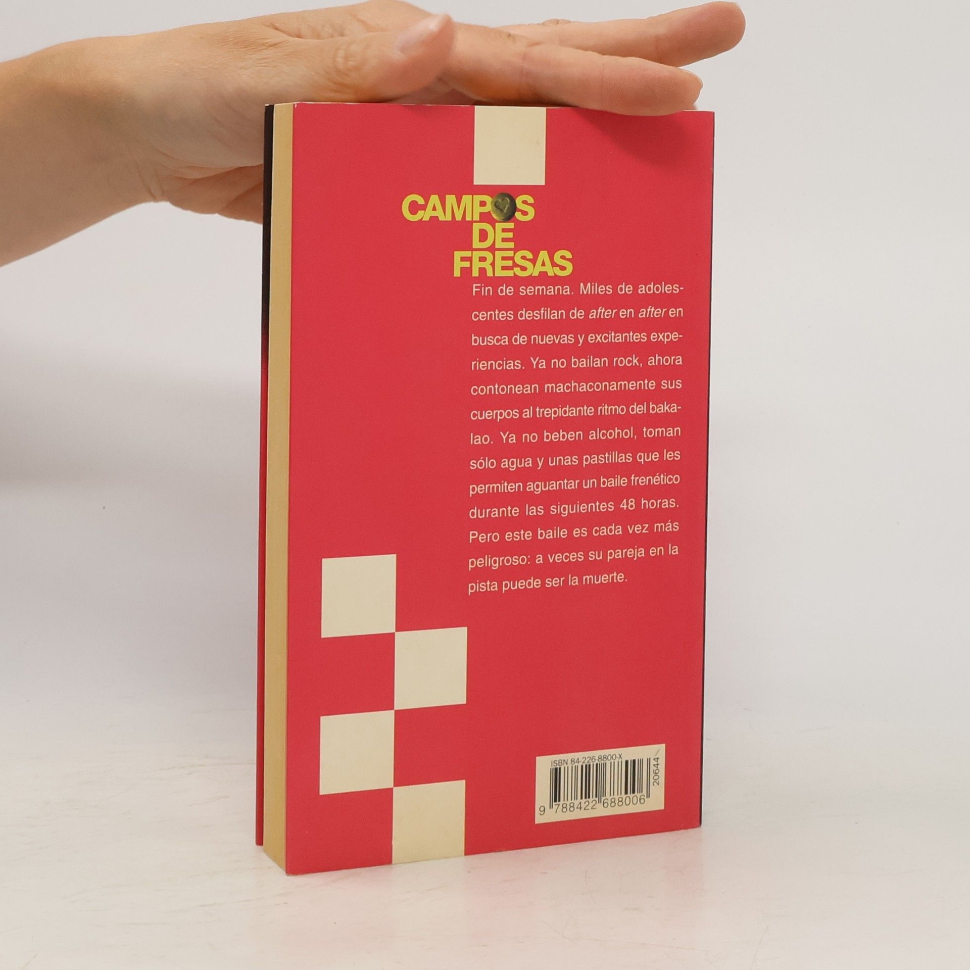 Jordi Sierra i Fabra Campos de fresas