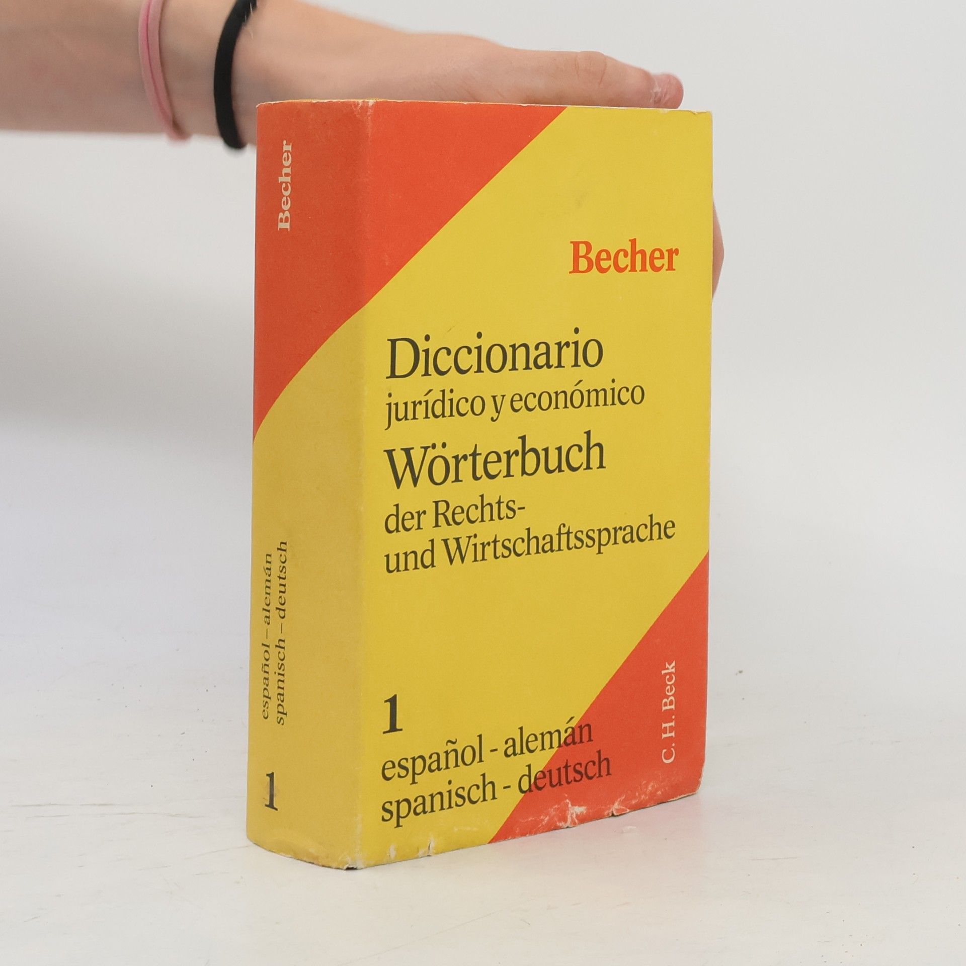 Herbert J. Becher Wörterbuch der Rechts- und Wirtschaftssprache 1