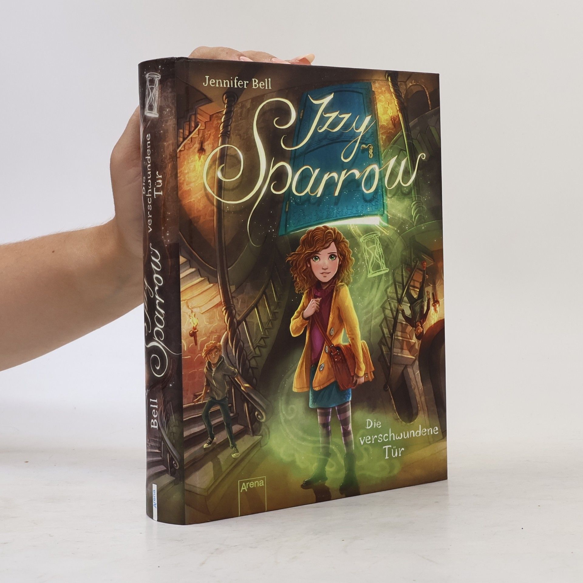 Jennifer Bell Izzy Sparrow - die verschwundene Tür
