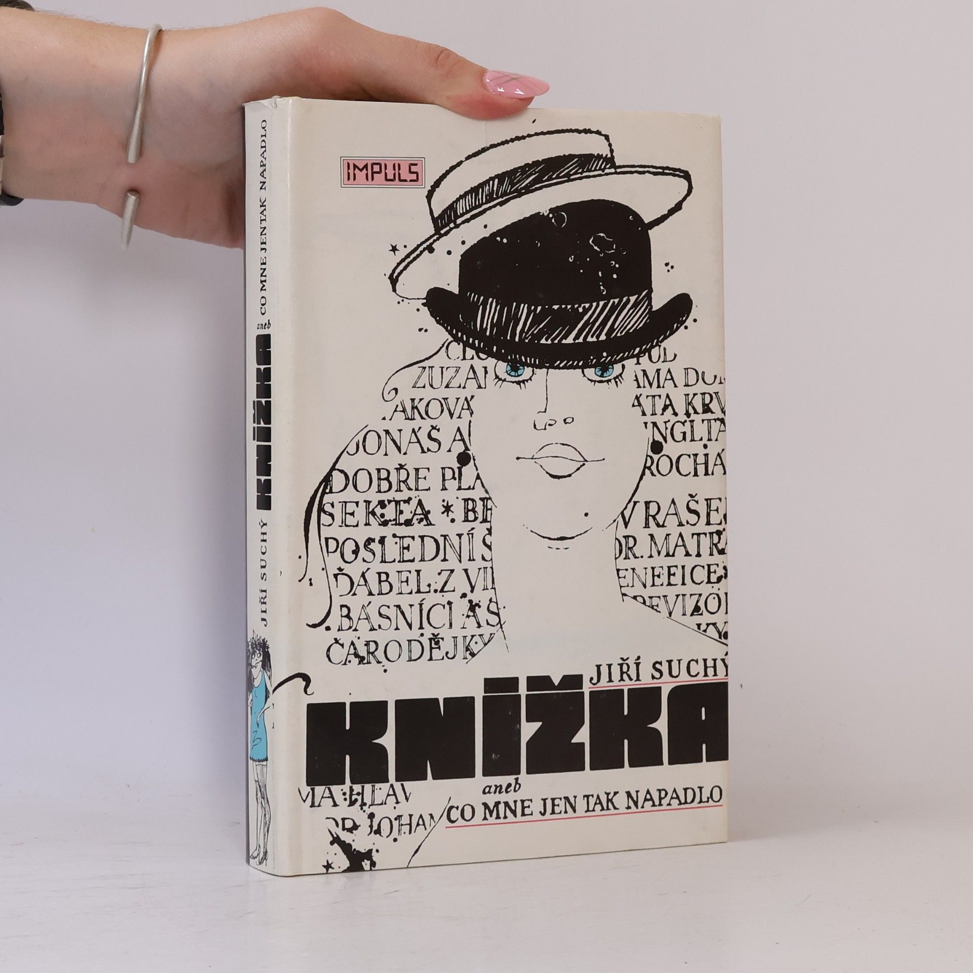 Jiří Suchý Knížka aneb Co mne jen tak napadlo