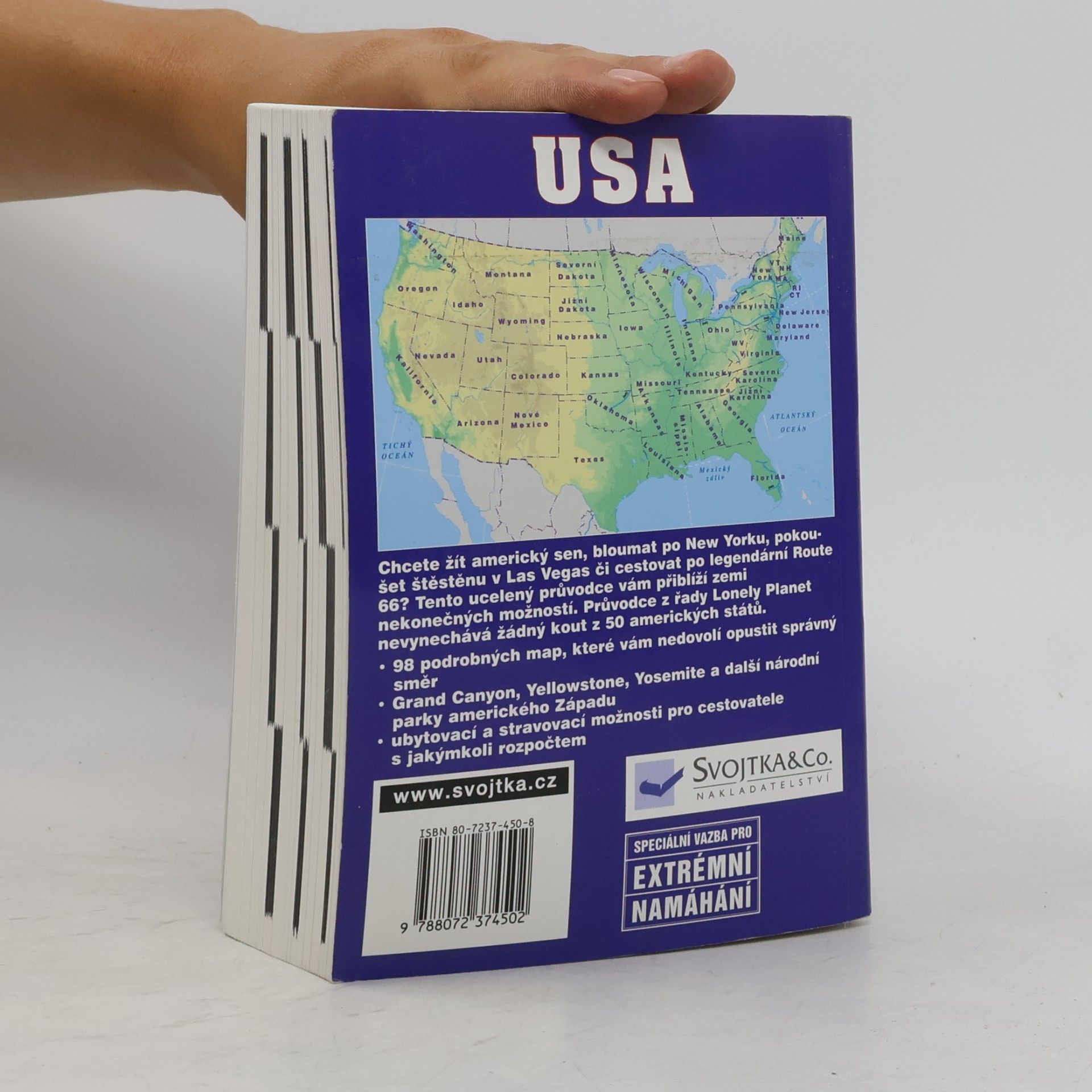James Lyon Lonely Planet. USA