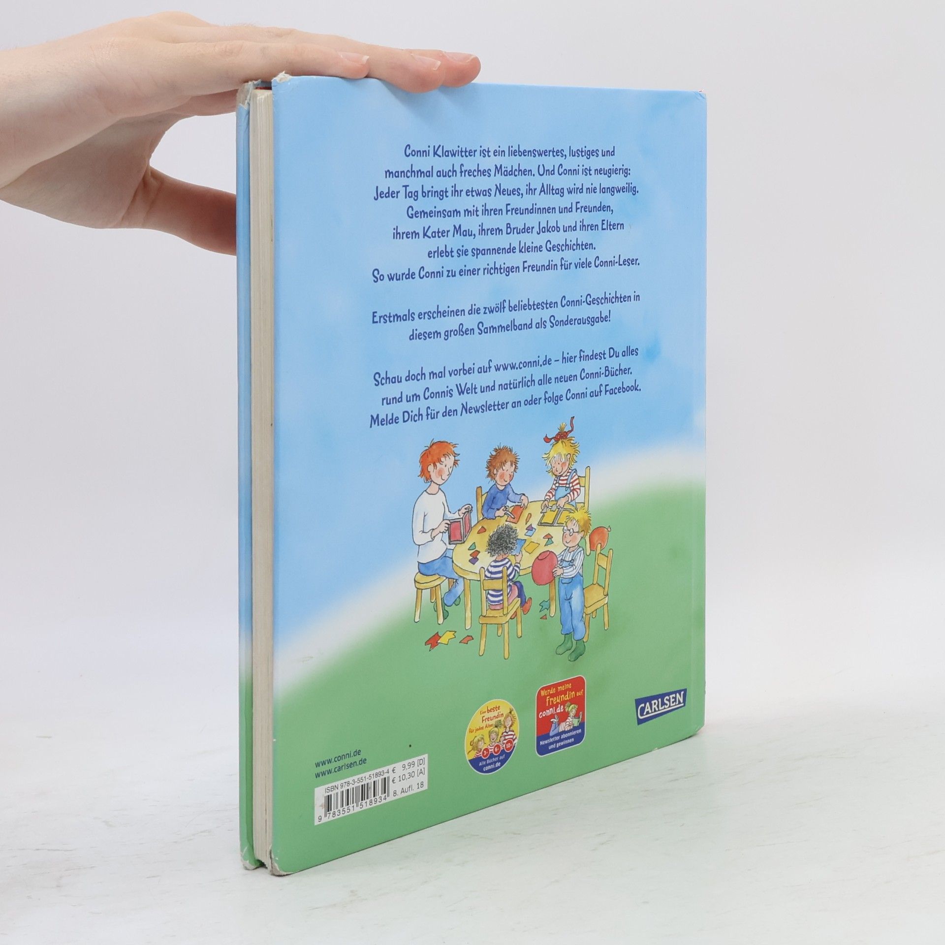 Liane Schneider Das große Conni-Buch