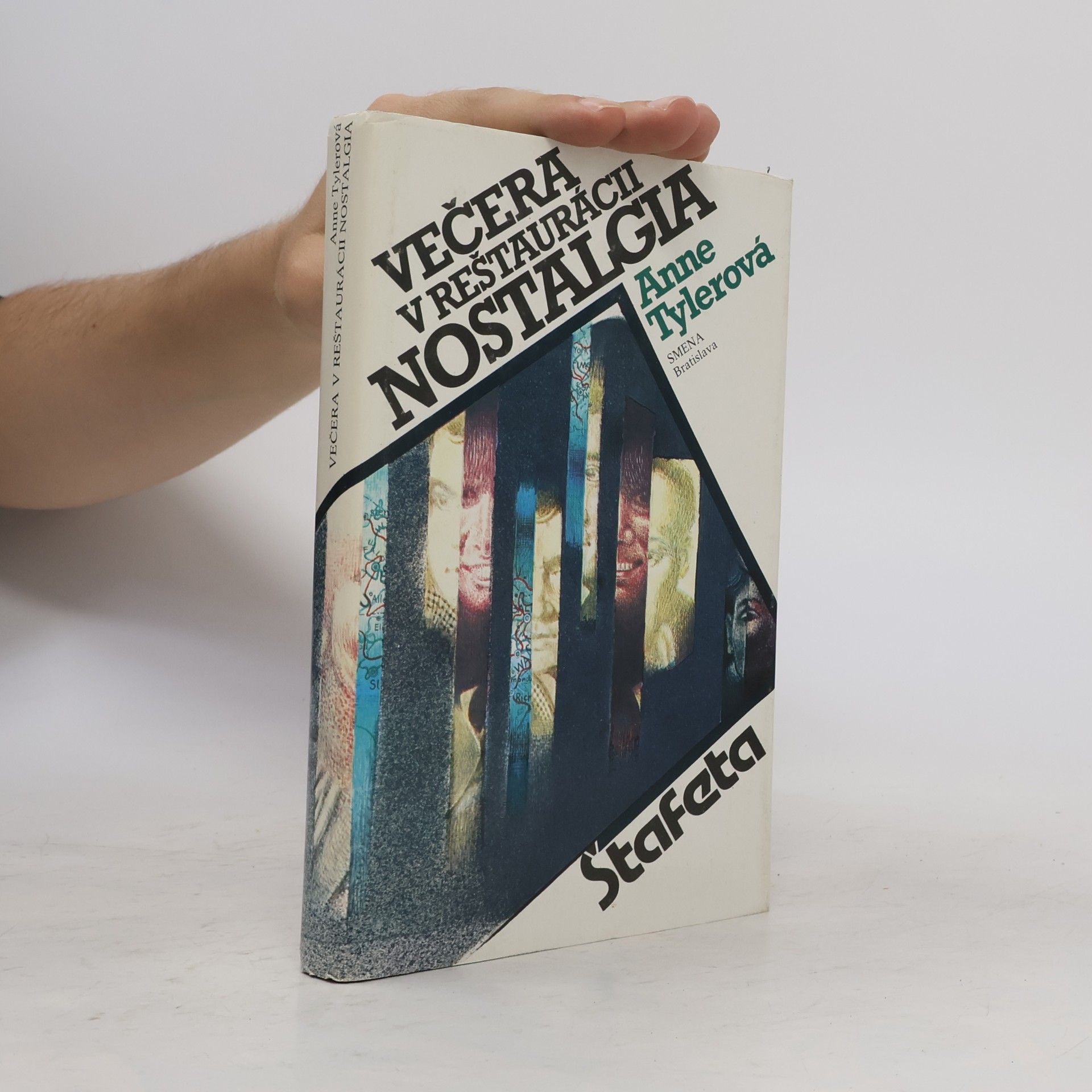Anne Tyler Večera v reštaurácii Nostalgia