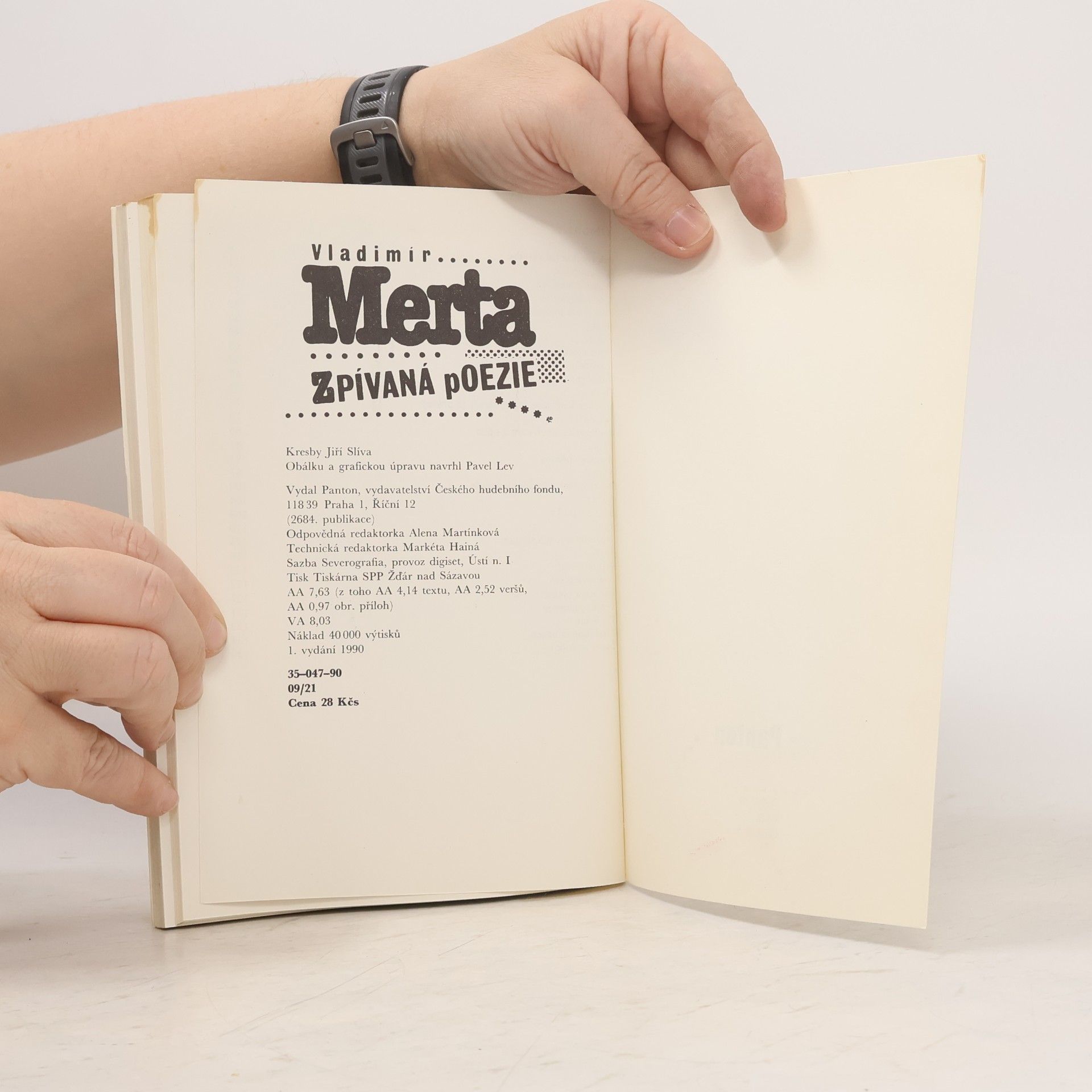 Jiří Slíva Zpívaná poezie