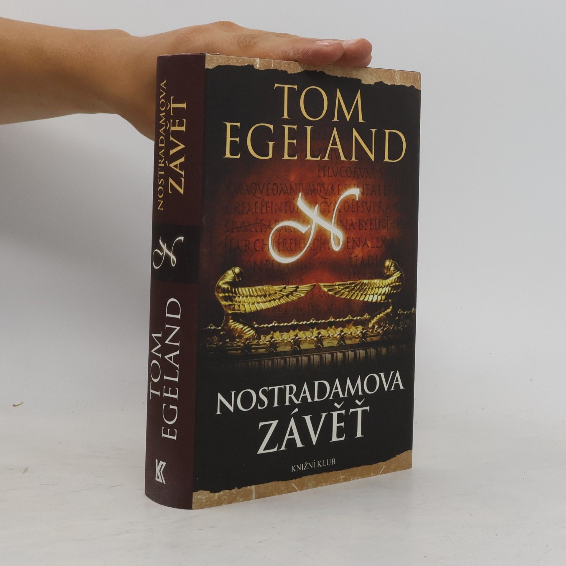 Tom Egeland Nostradamova závěť