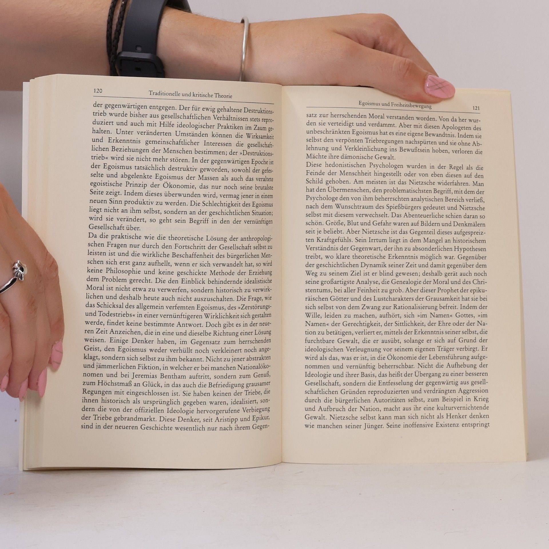 Max Horkheimer Traditionelle und kritische Theorie