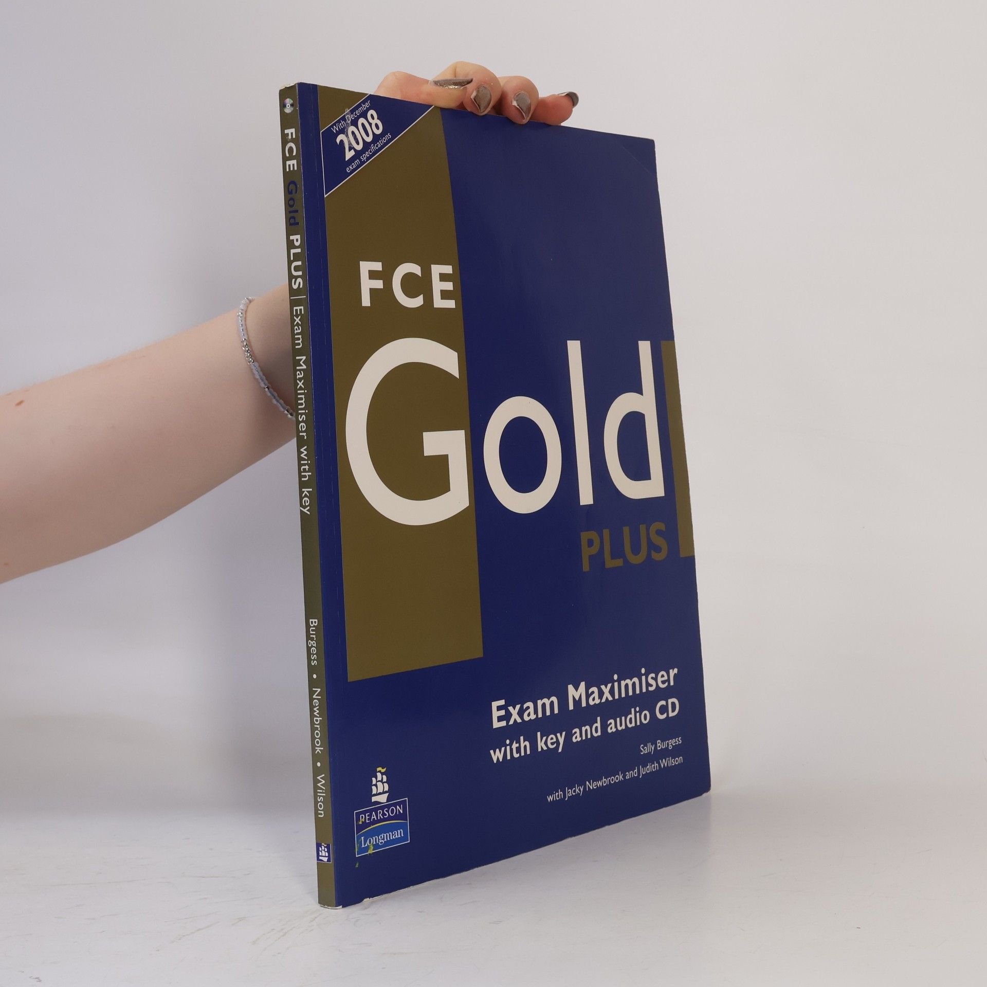 Autorenkollektiv FCE gold plus : exam maximiser with key