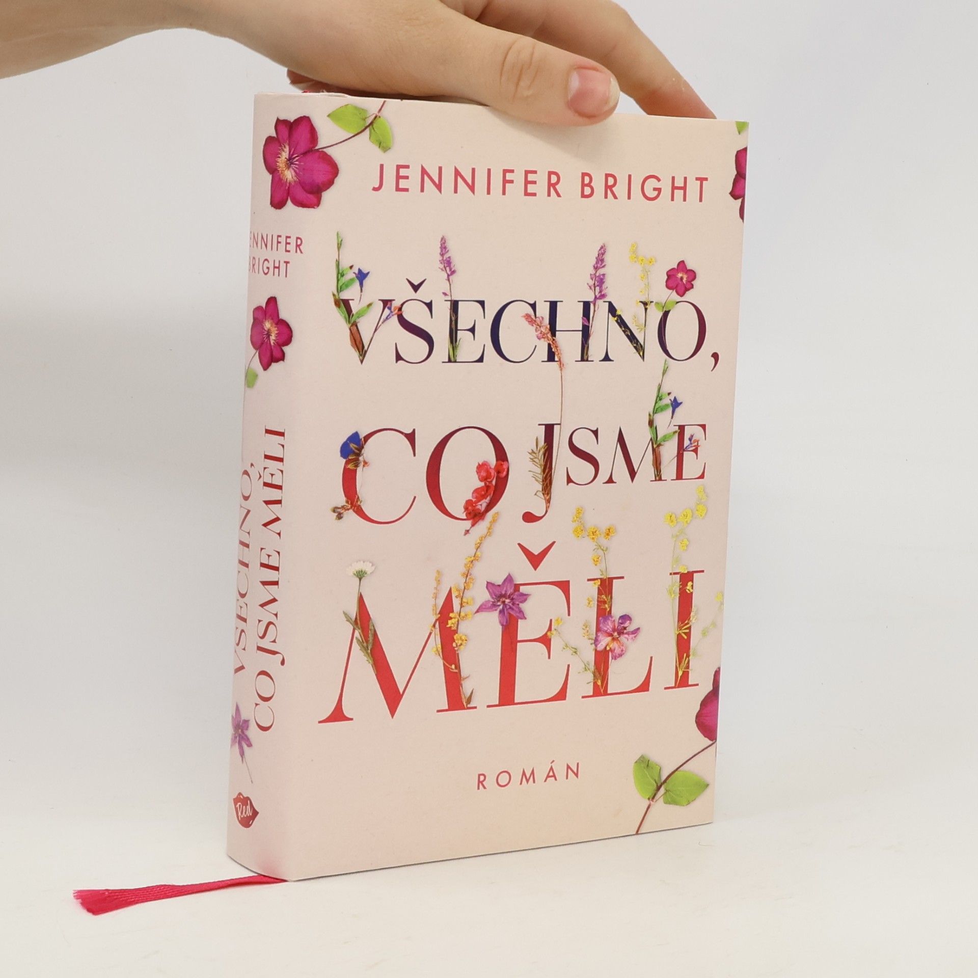 Jennifer Bright Všechno, co jsme měli