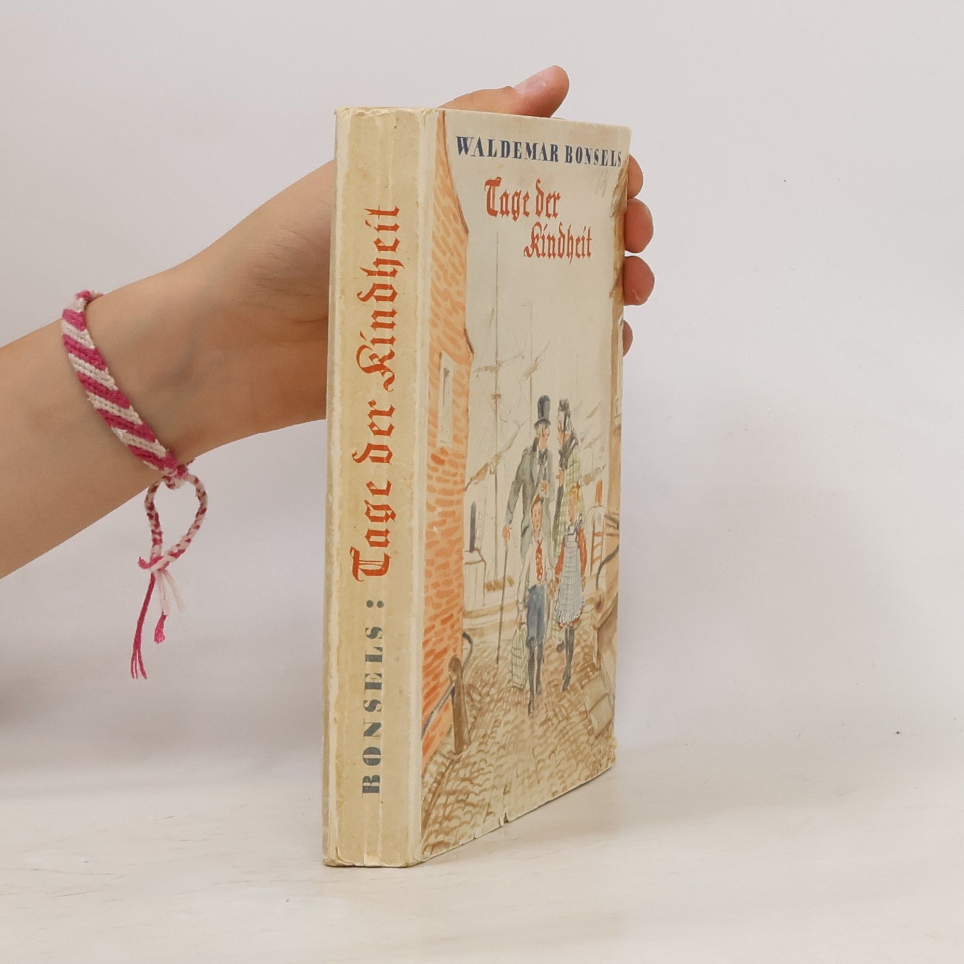Waldemar Bonsels Tage der Kindheit