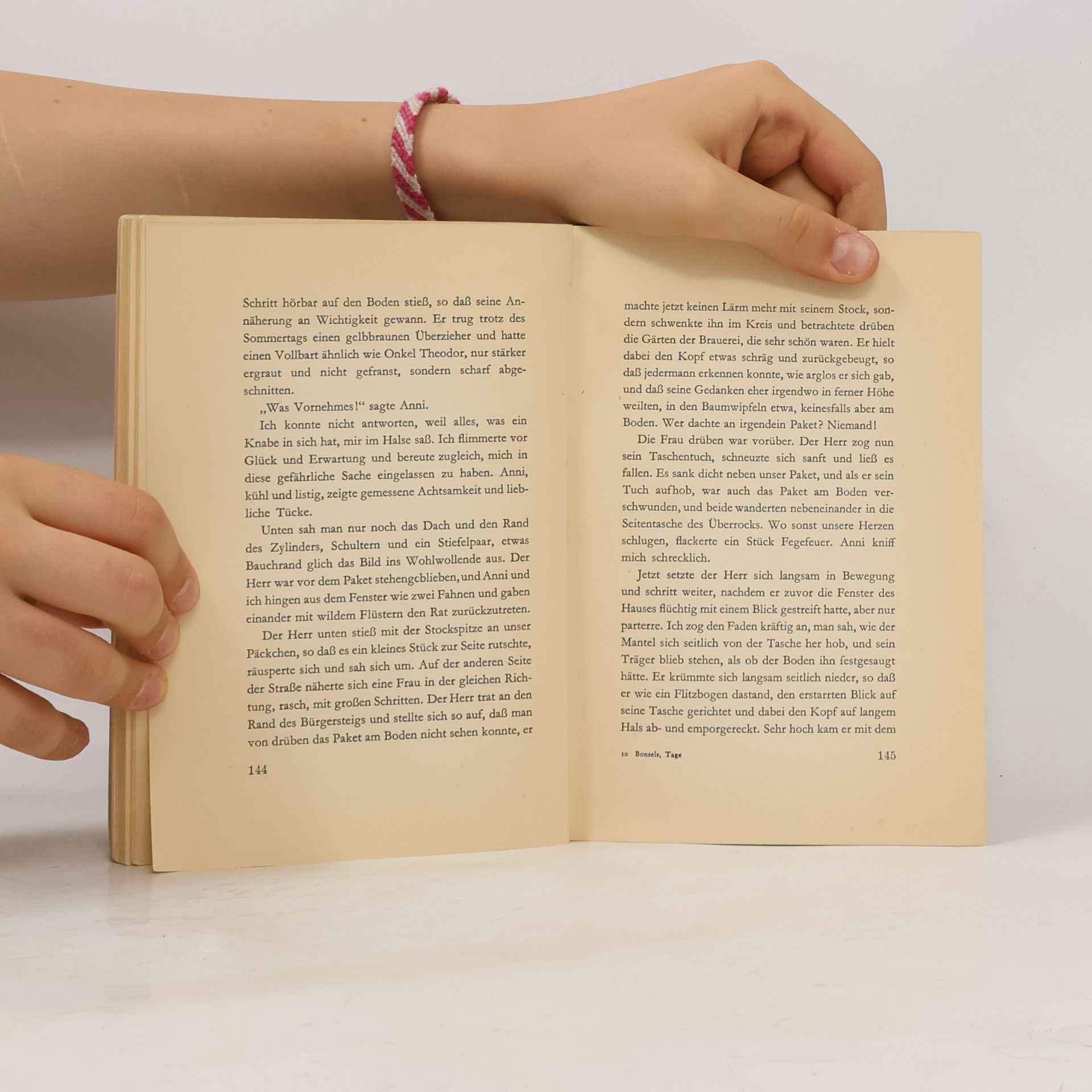 Waldemar Bonsels Tage der Kindheit