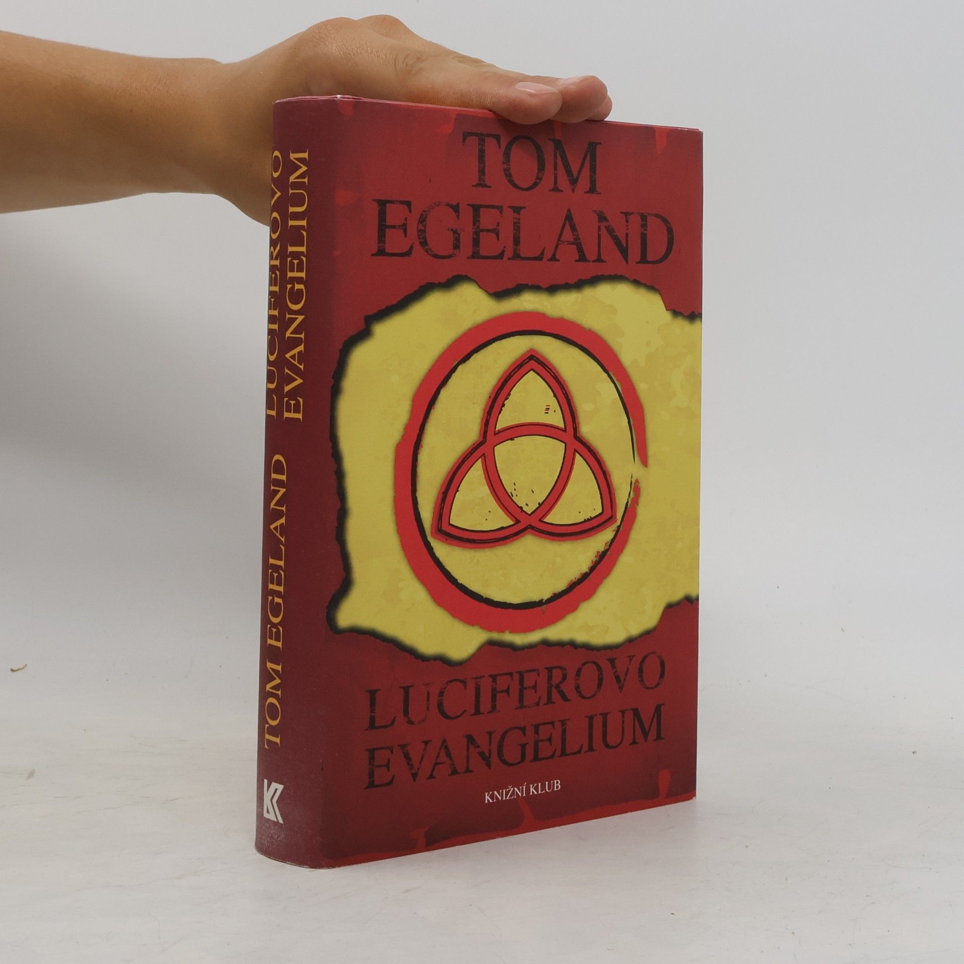 Tom Egeland Luciferovo evangelium