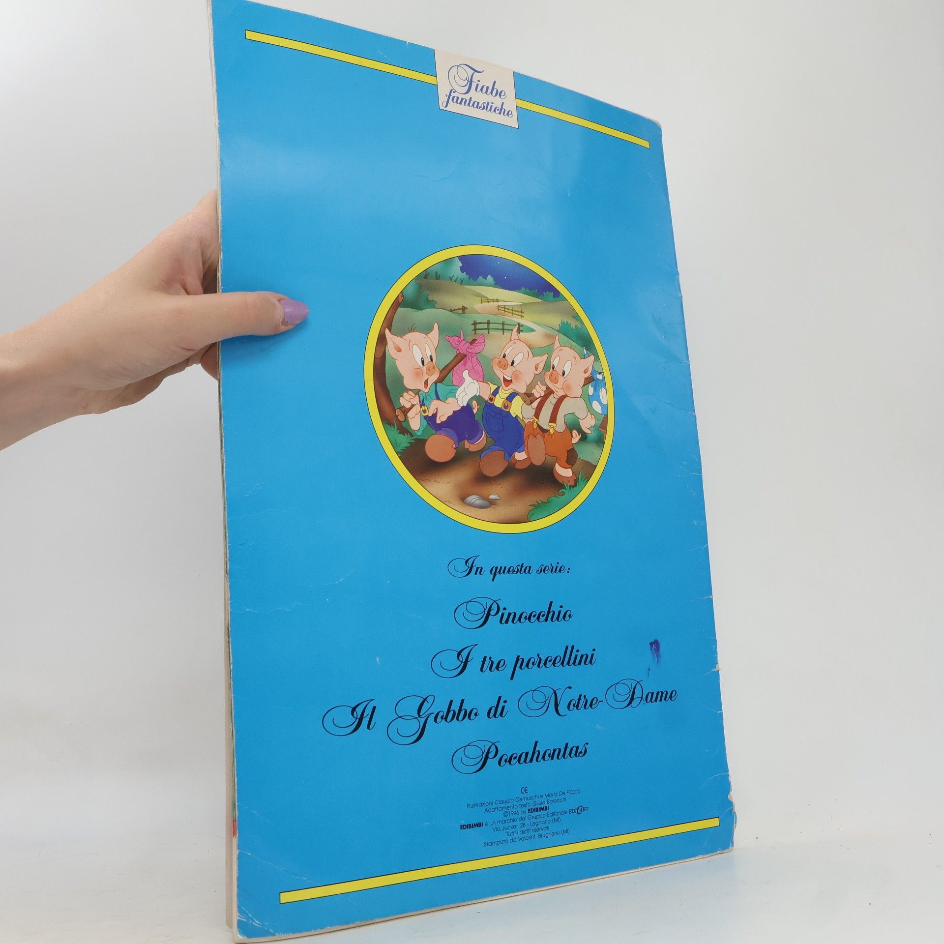 Collectif d'auteurs I tre porcellini