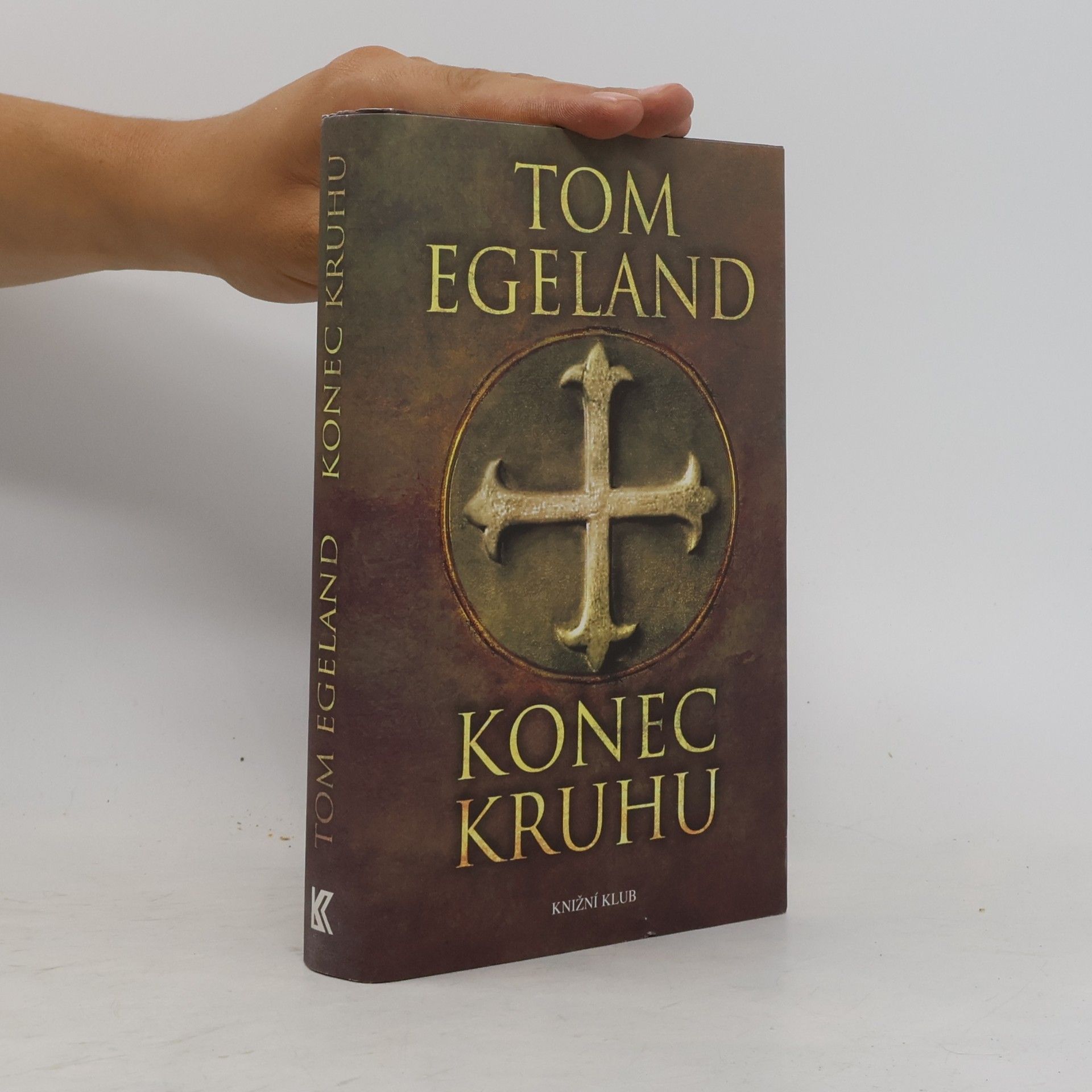 Tom Egeland Konec kruhu