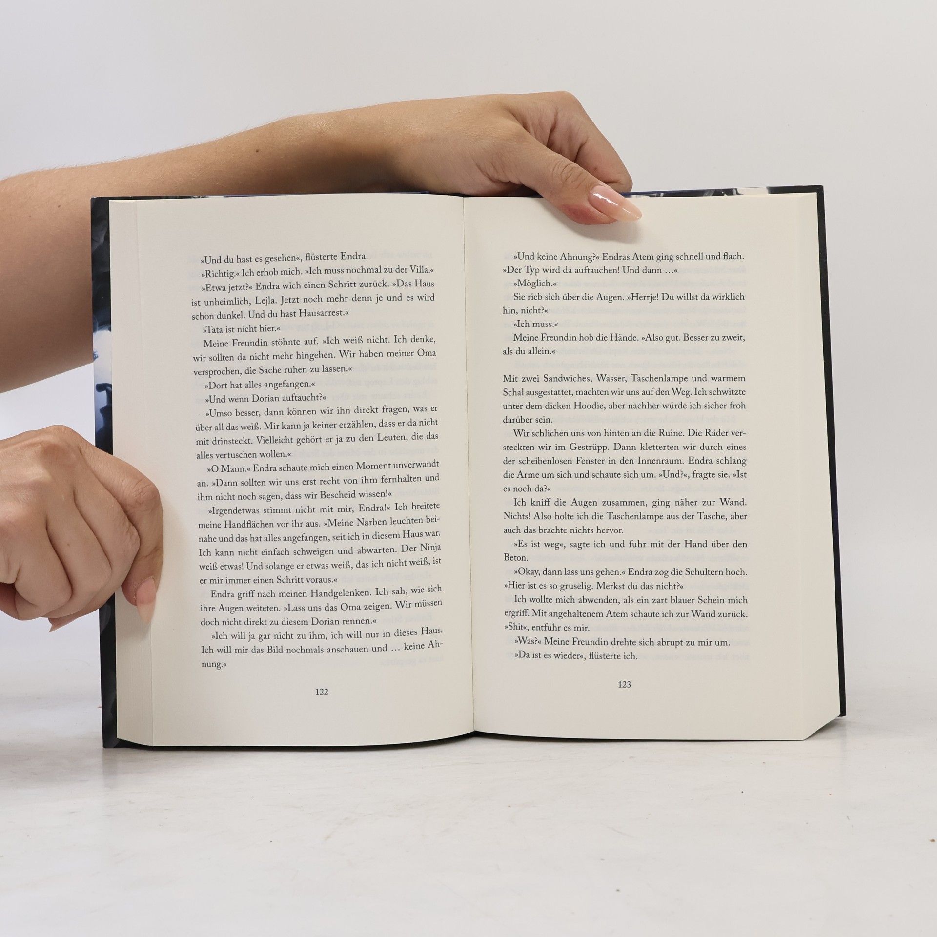 Katja Ammon Darker Things: Eine Liebe zwischen den Welten