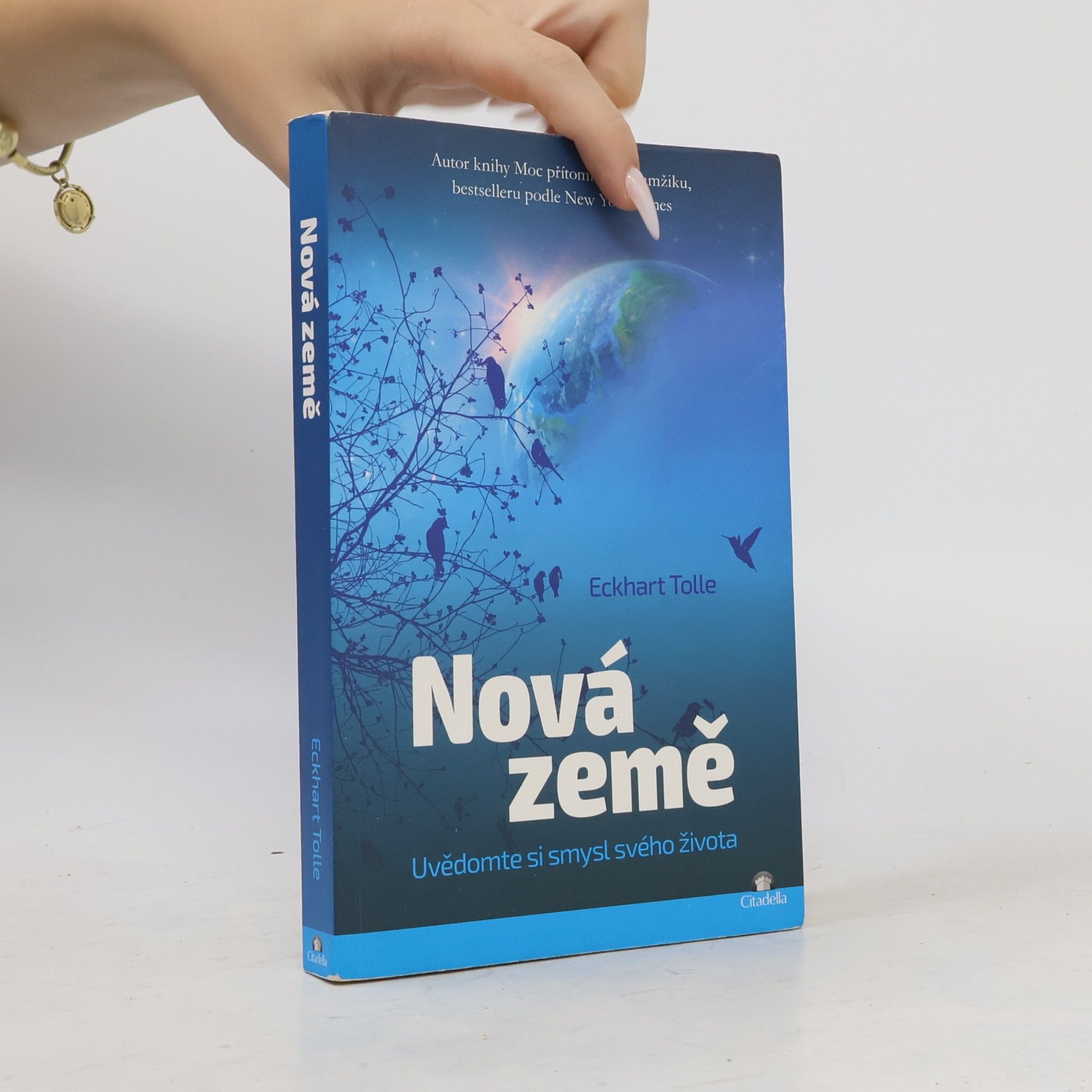 Eckhart Tolle Nová země
