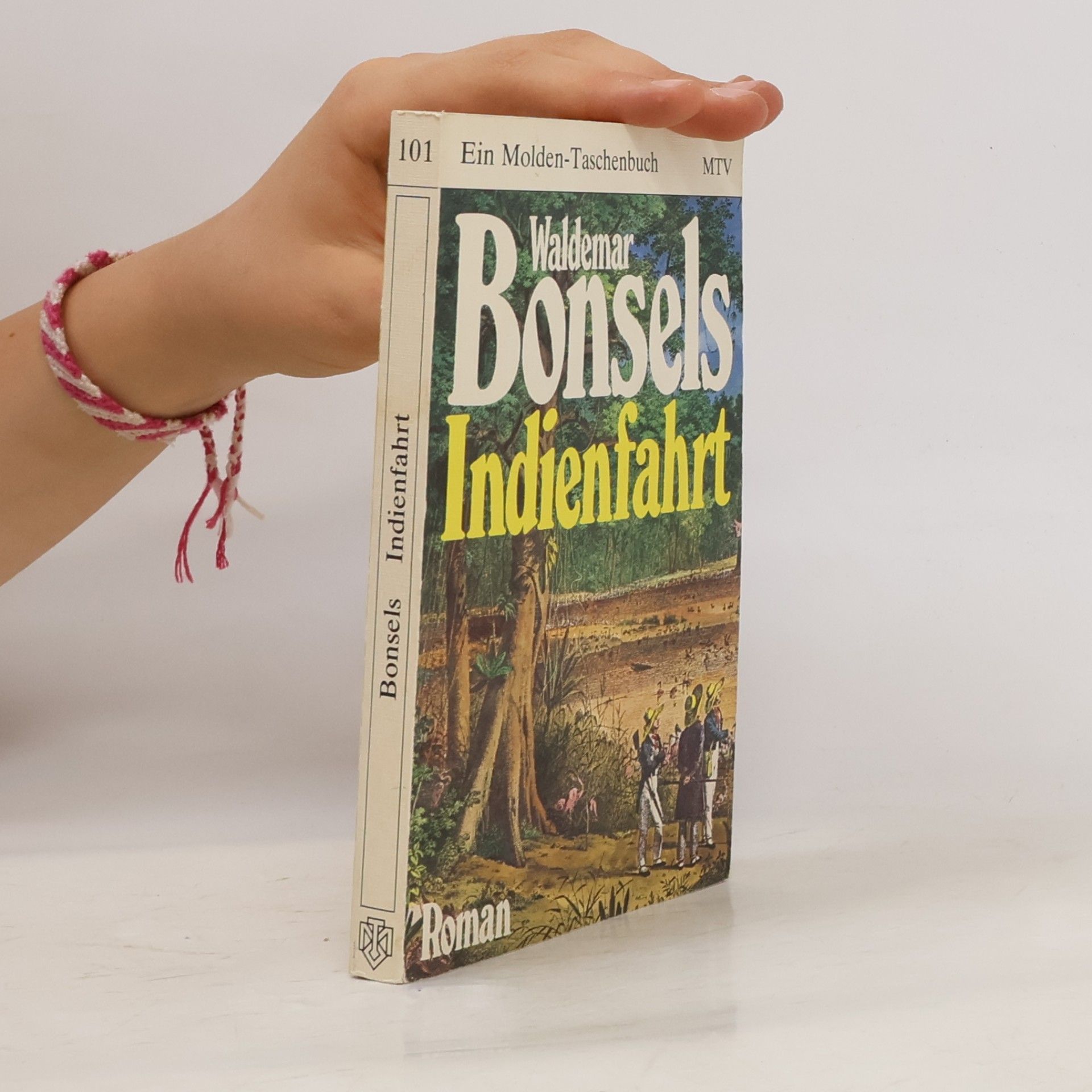 Waldemar Bonsels Indienfahrt