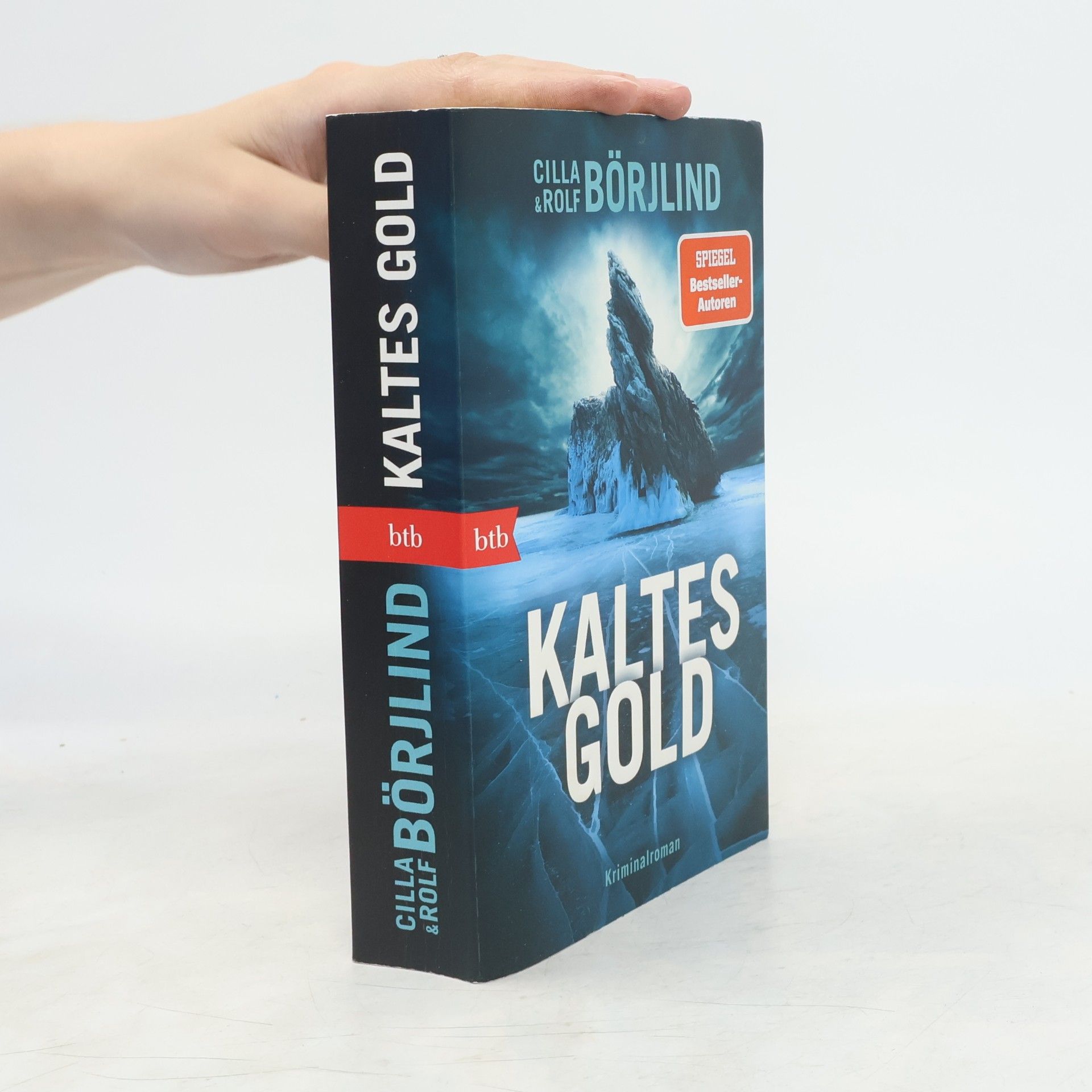 Cilla Börjlind Kaltes Gold