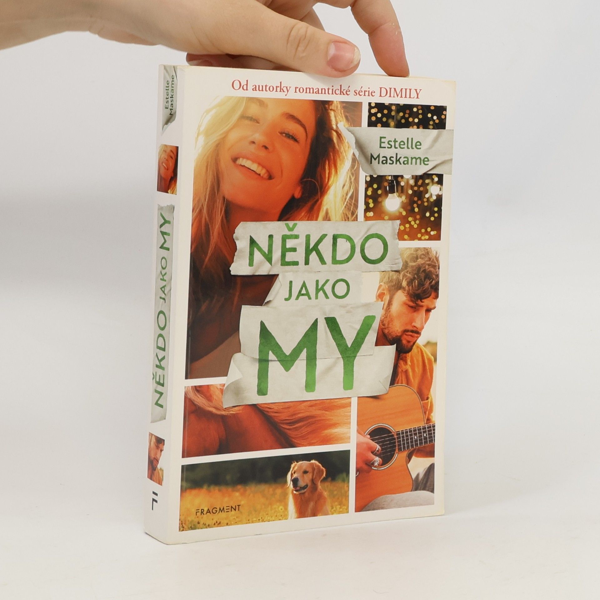 Estelle Maskame Někdo jako my