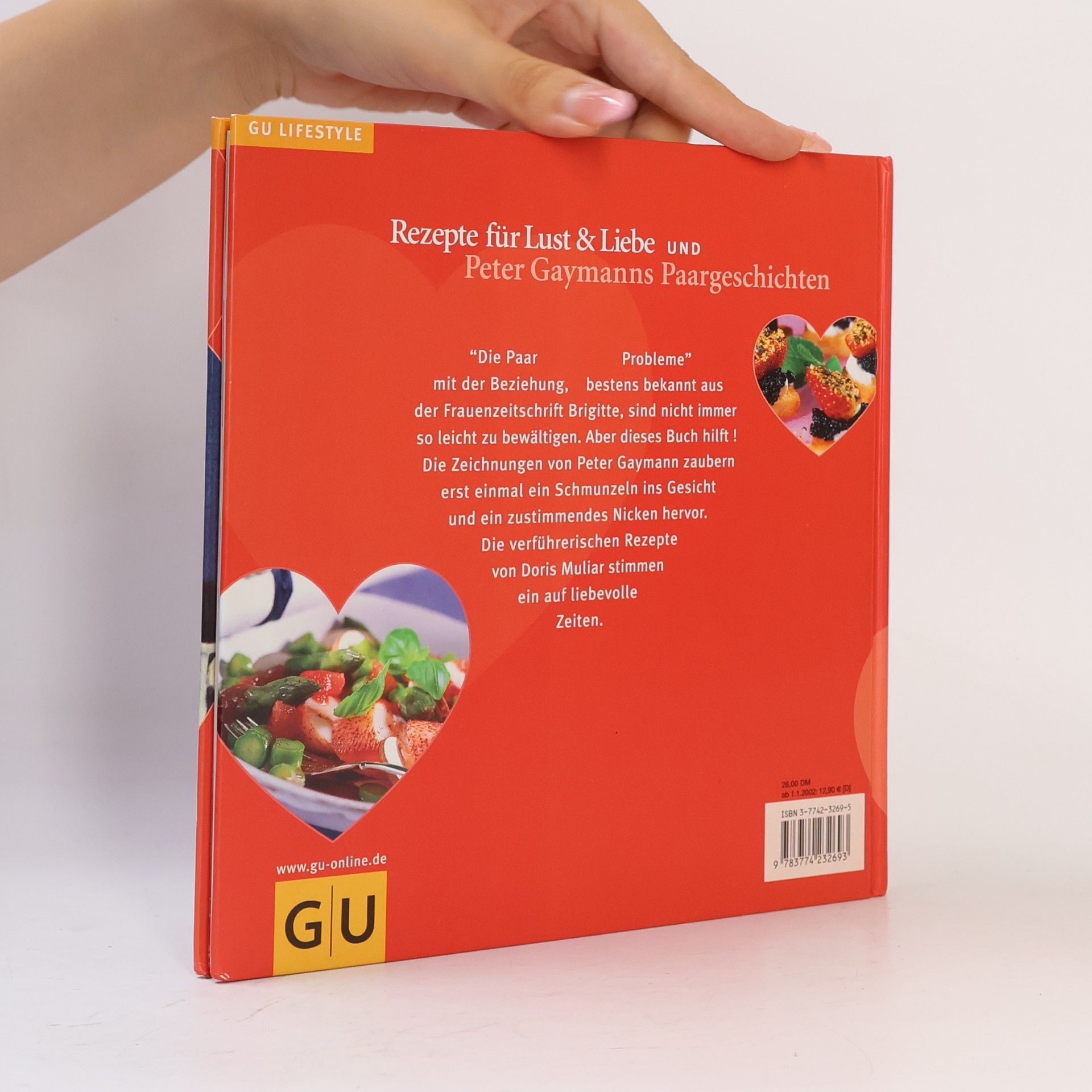 Doris Muliar Rezepte für Lust und Liebe