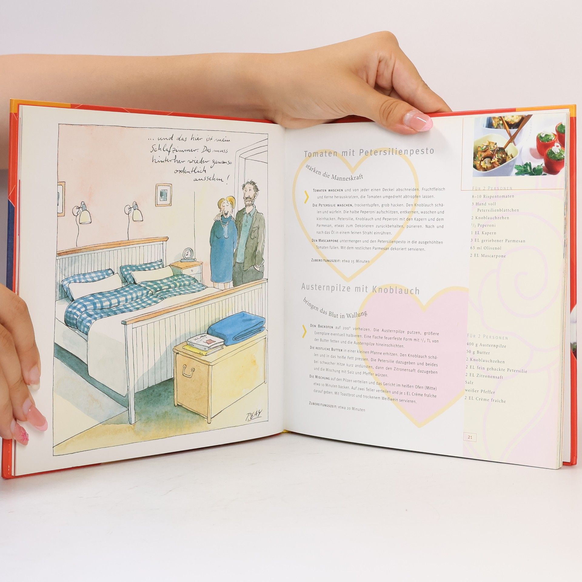 Doris Muliar Rezepte für Lust und Liebe
