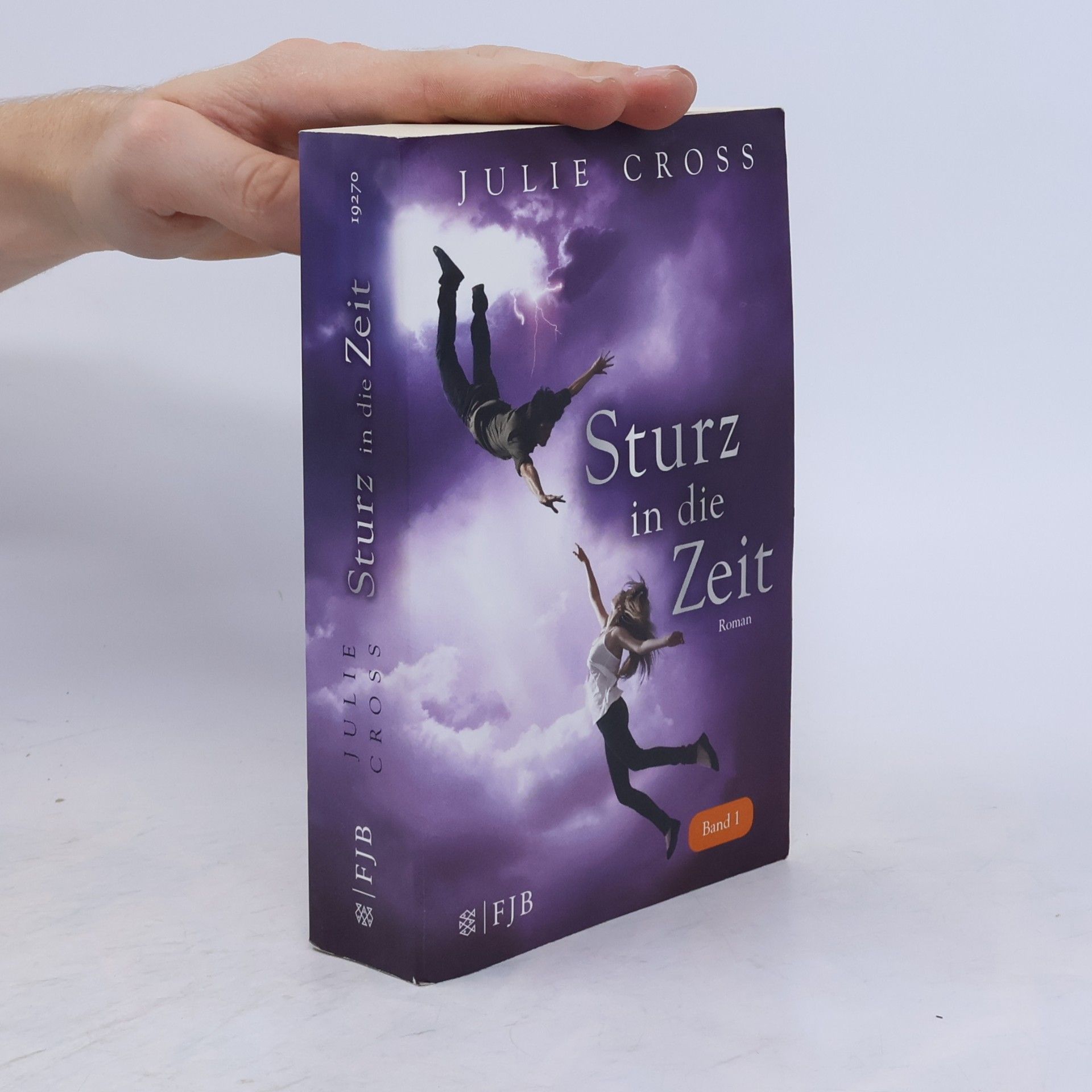 Juliet Cross Sturz in die Zeit