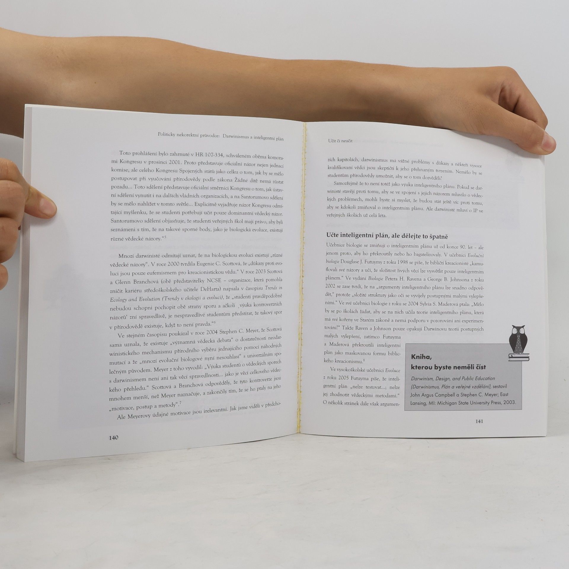 Jonathan Wells Darwinismus a inteligentní plán
