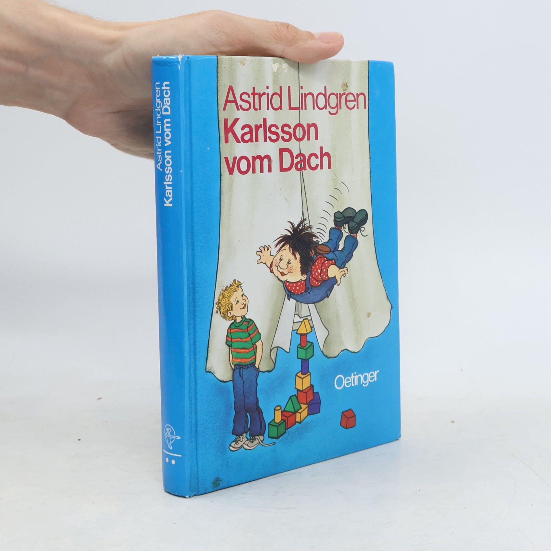 Astrid Lindgren Karlsson vom Dach