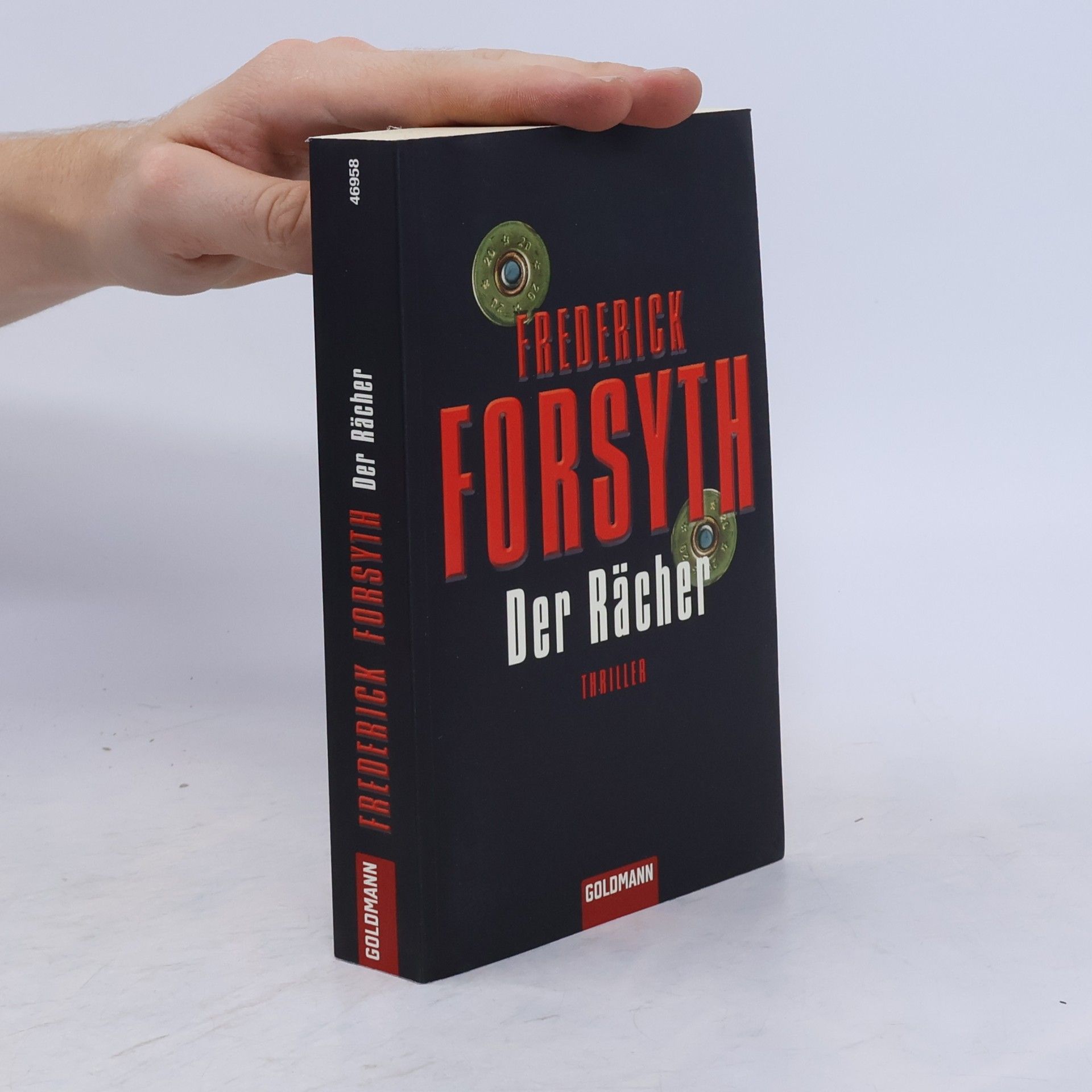 Frederick Forsyth Der Rächer