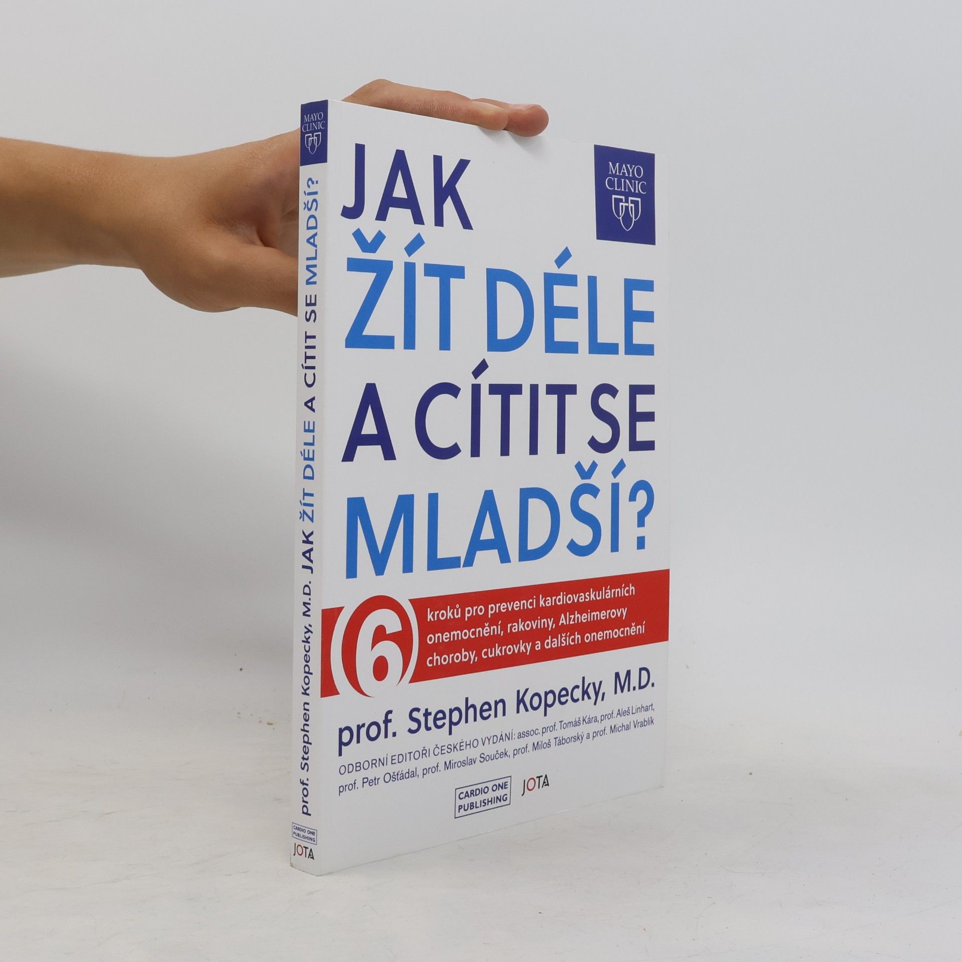 Šárka Kárová Jak žít déle a cítit se mladší?
