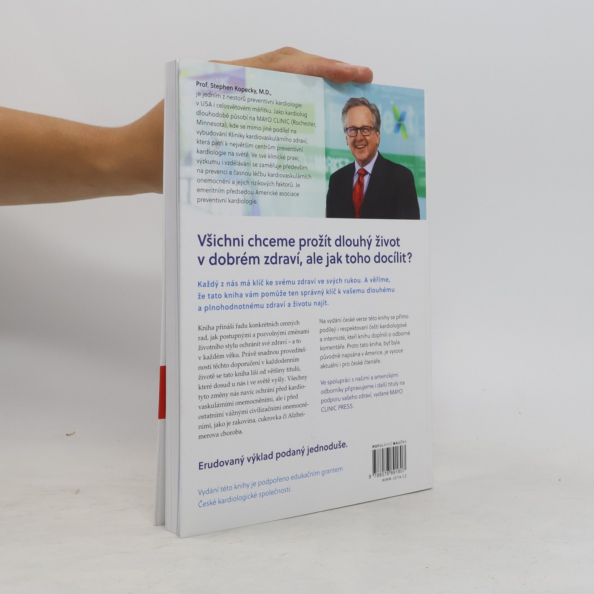 Stephen L. Kopecky Jak žít déle a cítit se mladší?