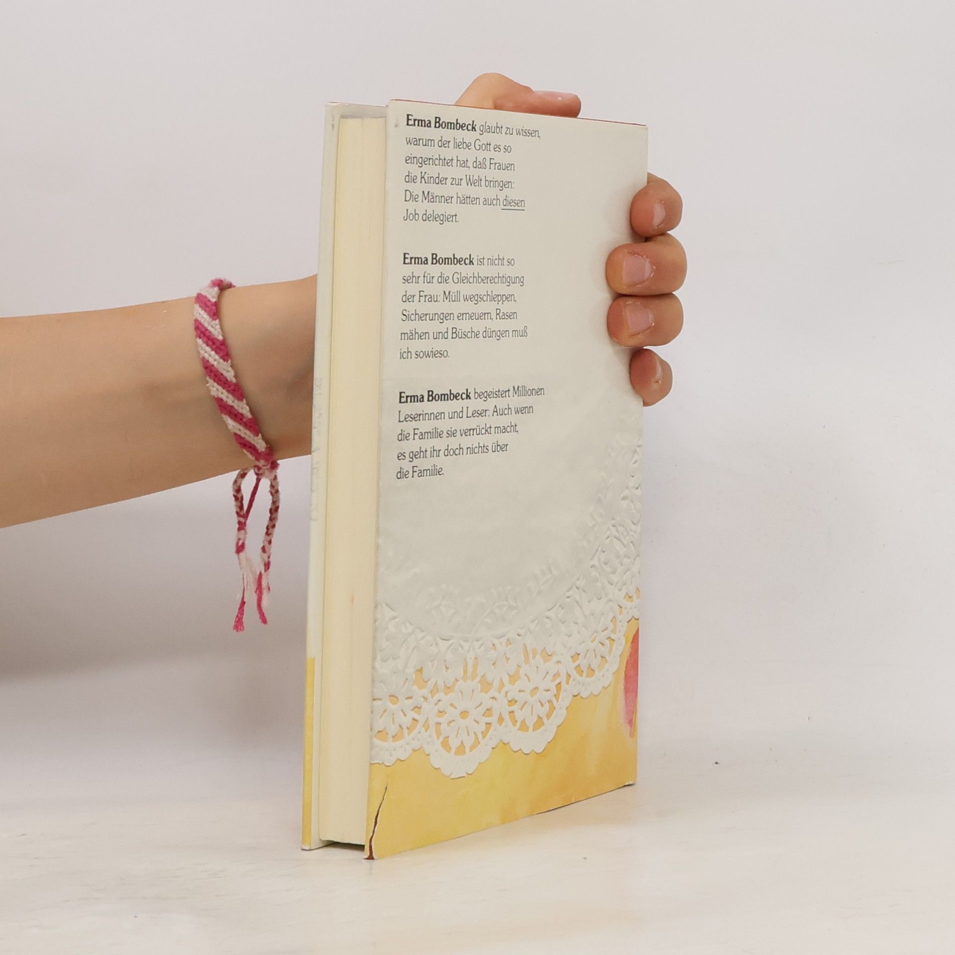 Erma Bombeck Nur der Puding hört mein Seufzen