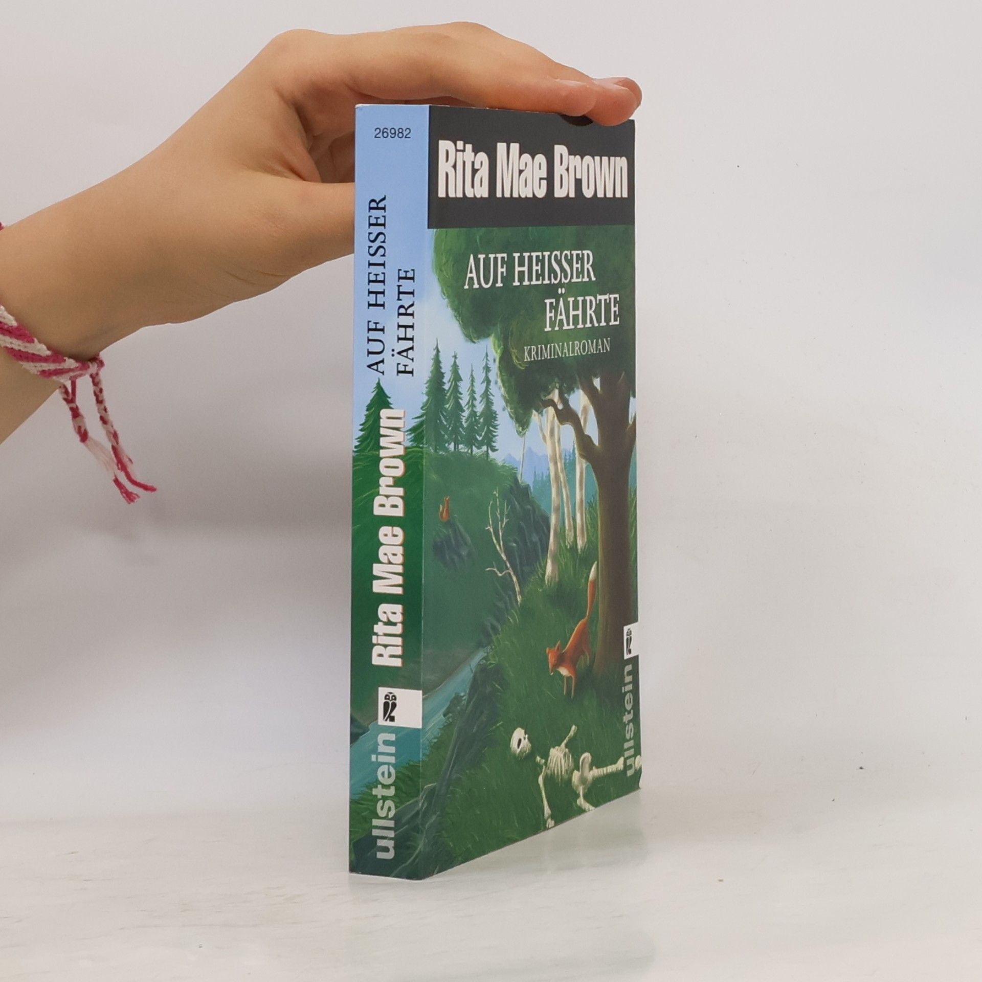 Rita Mae Brown Auf heisser Fährte