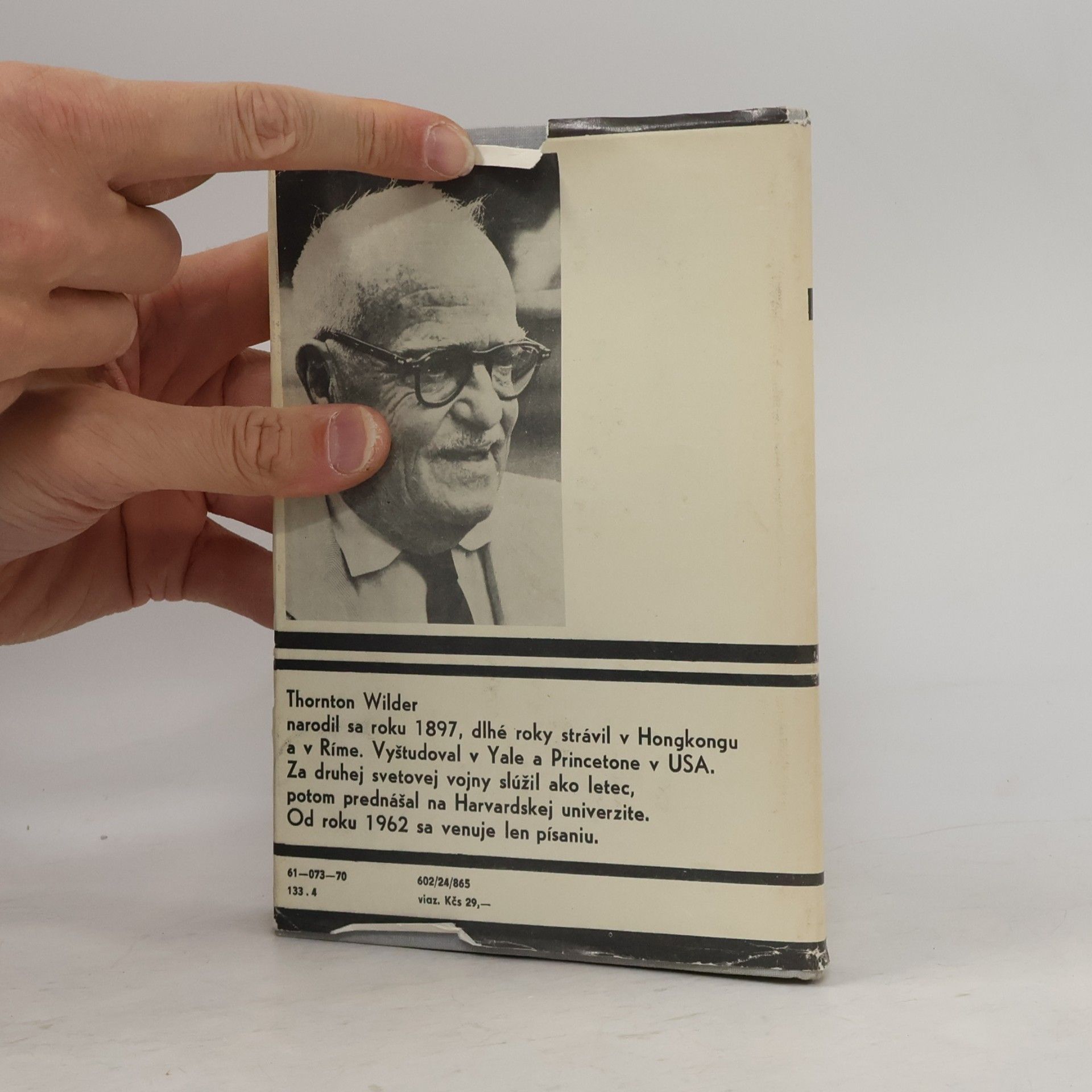 Thornton Wilder Ôsmy deň stvorenia