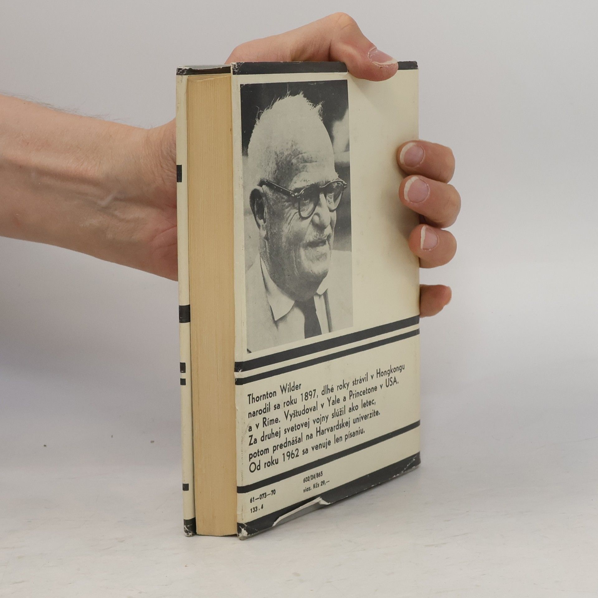 Thornton Wilder Ôsmy deň stvorenia