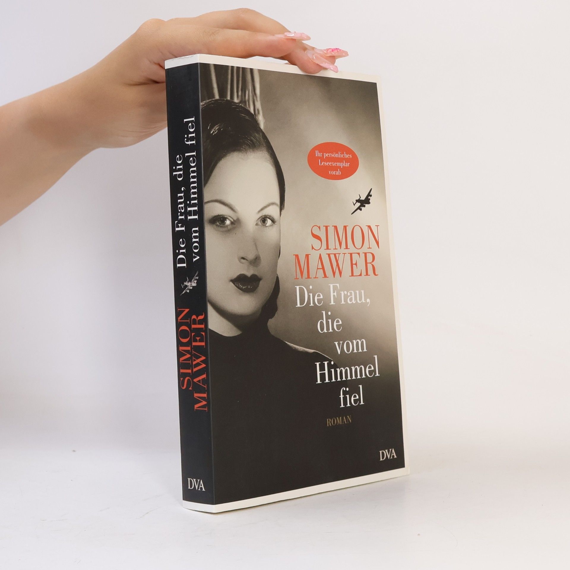 Simon Mawer Die Frau, die vom Himmel fiel