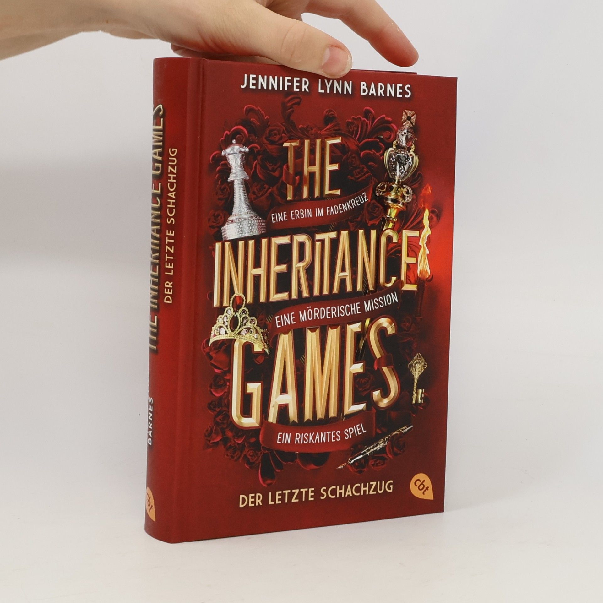 Jennifer Lynn Barnes The Inheritance Games. Der letzte Schachzug