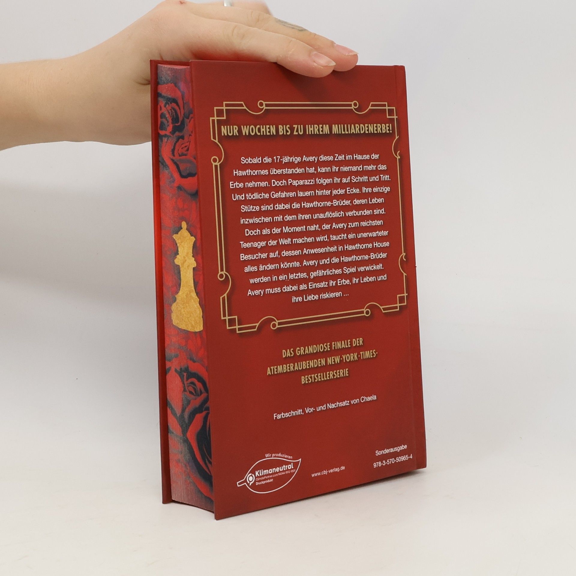 Jennifer Lynn Barnes The Inheritance Games. Der letzte Schachzug