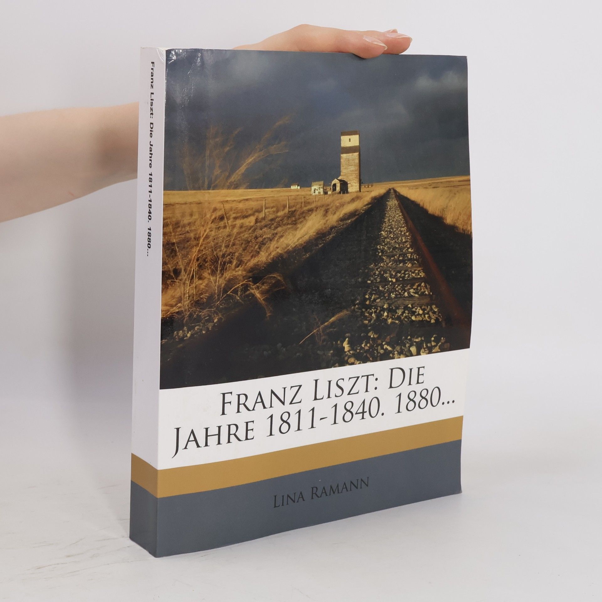 Lina Ramann Franz Liszt (reprint)