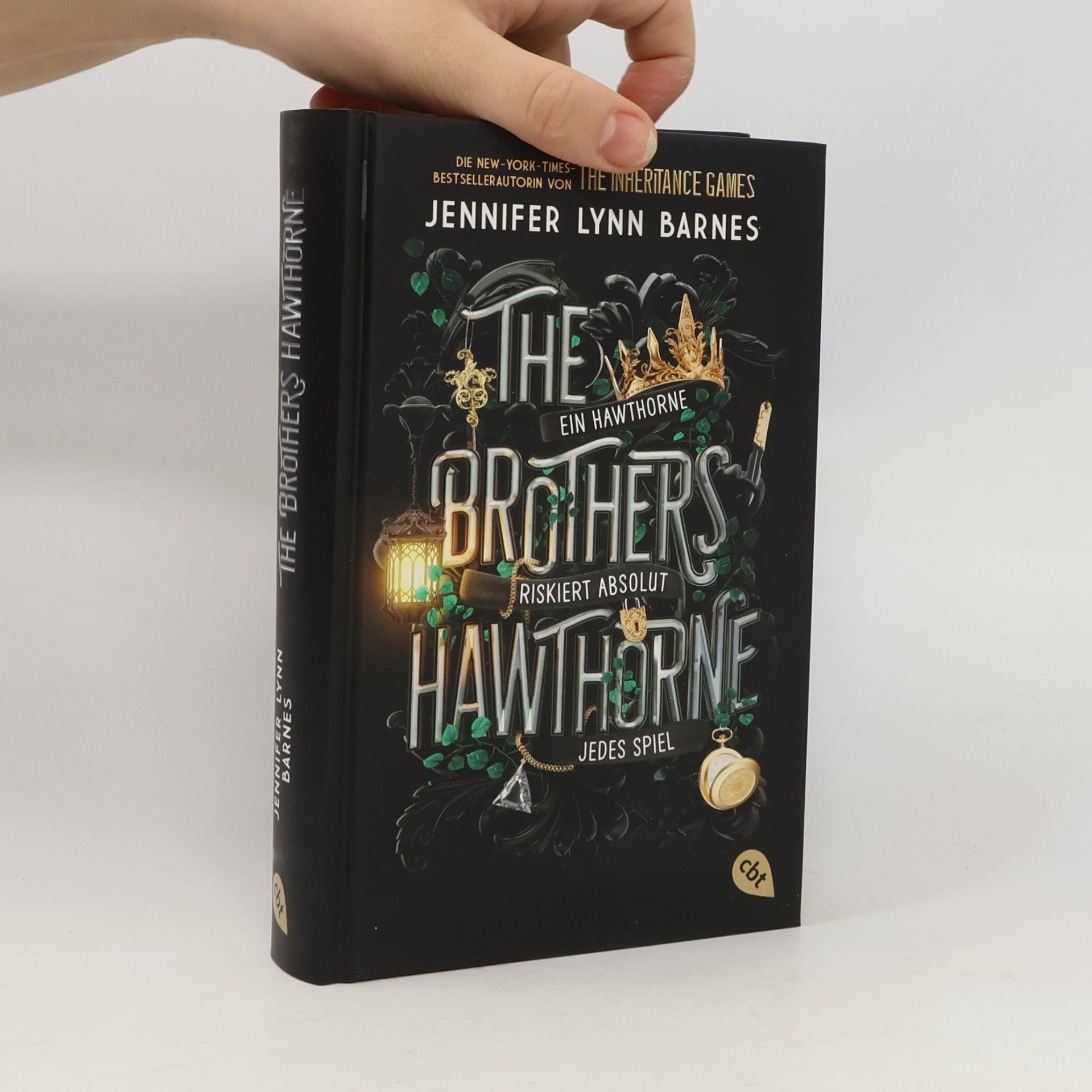 Jennifer Lynn Barnes The Brothers Hawthorne