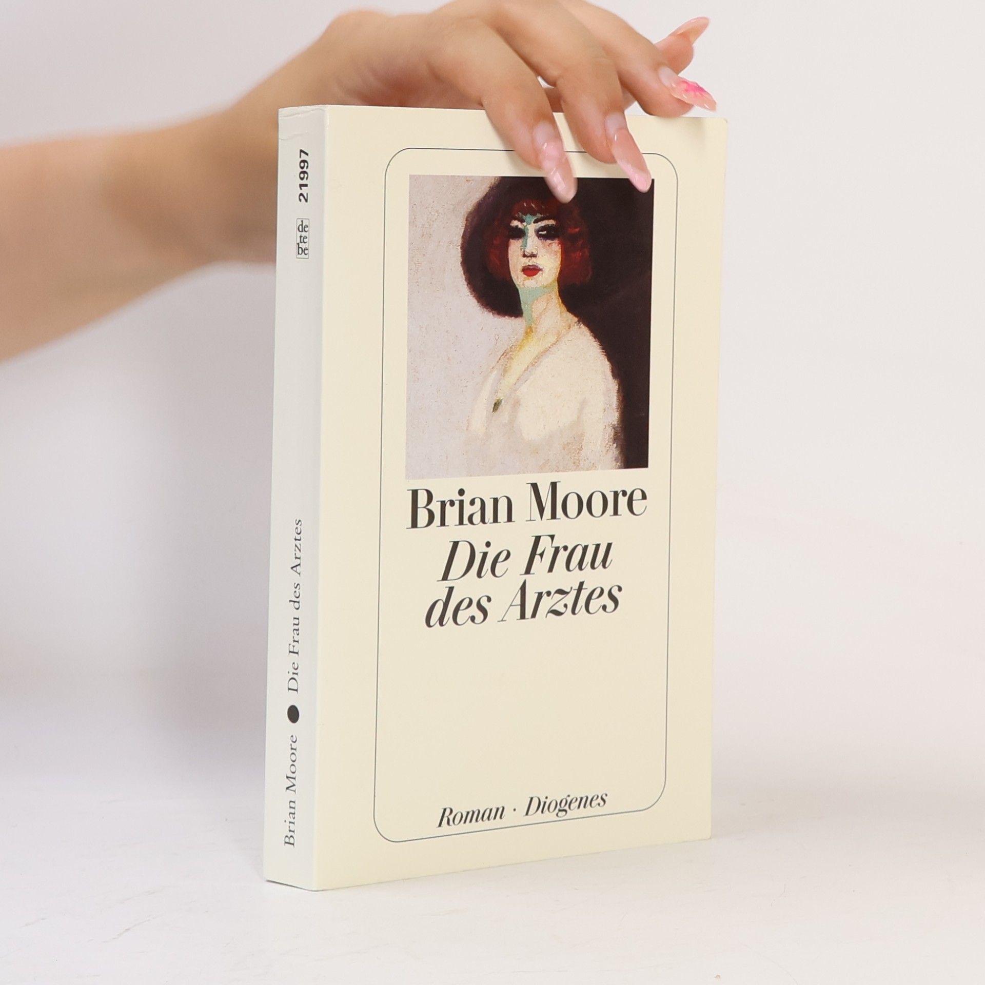 Brian Moore Die Frau des Arztes