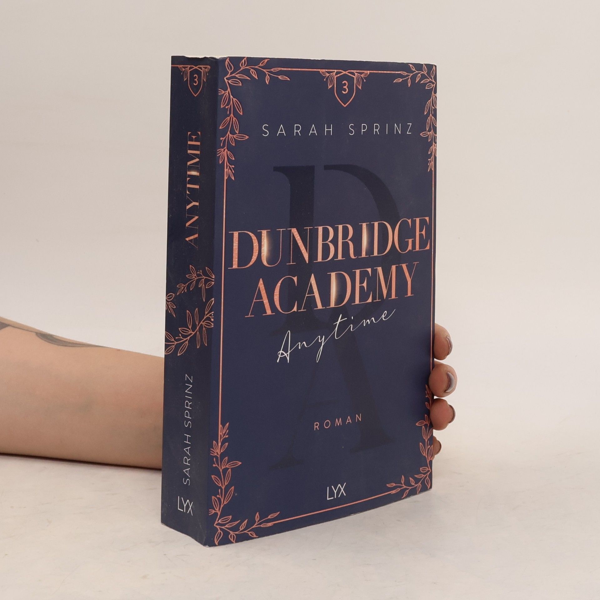 Sarah Sprinz Dunbridge Academy - Anytime