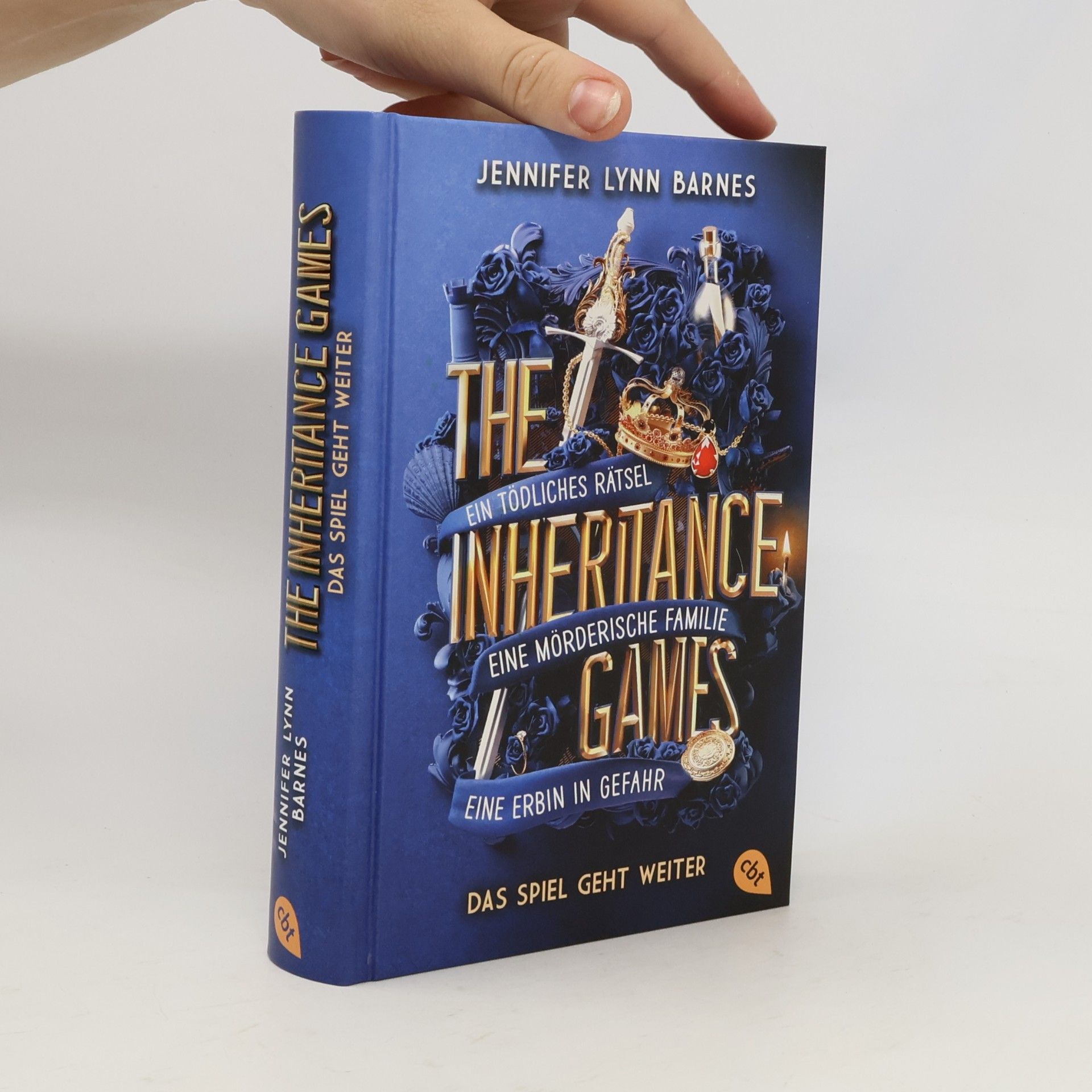 Jennifer Lynn Barnes The Inheritance Games. Das Spiel geht weiter