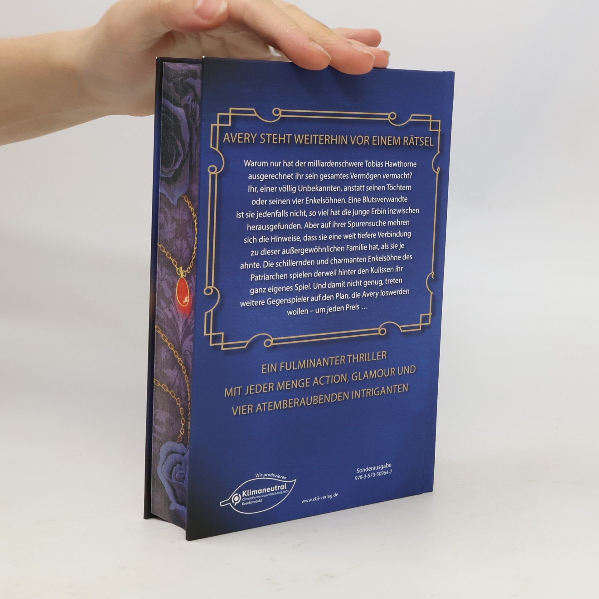 Jennifer Lynn Barnes The Inheritance Games. Das Spiel geht weiter
