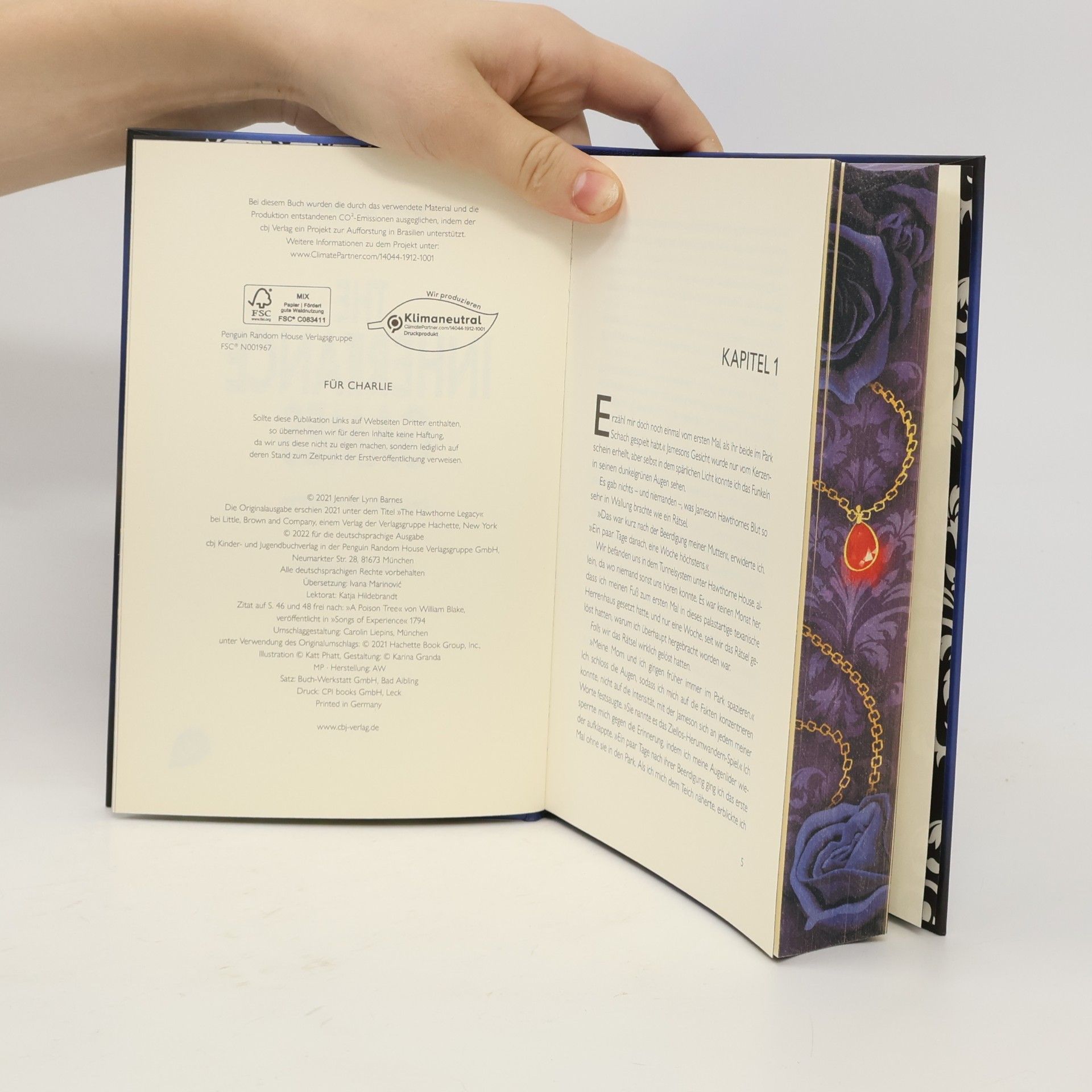Jennifer Lynn Barnes The Inheritance Games. Das Spiel geht weiter