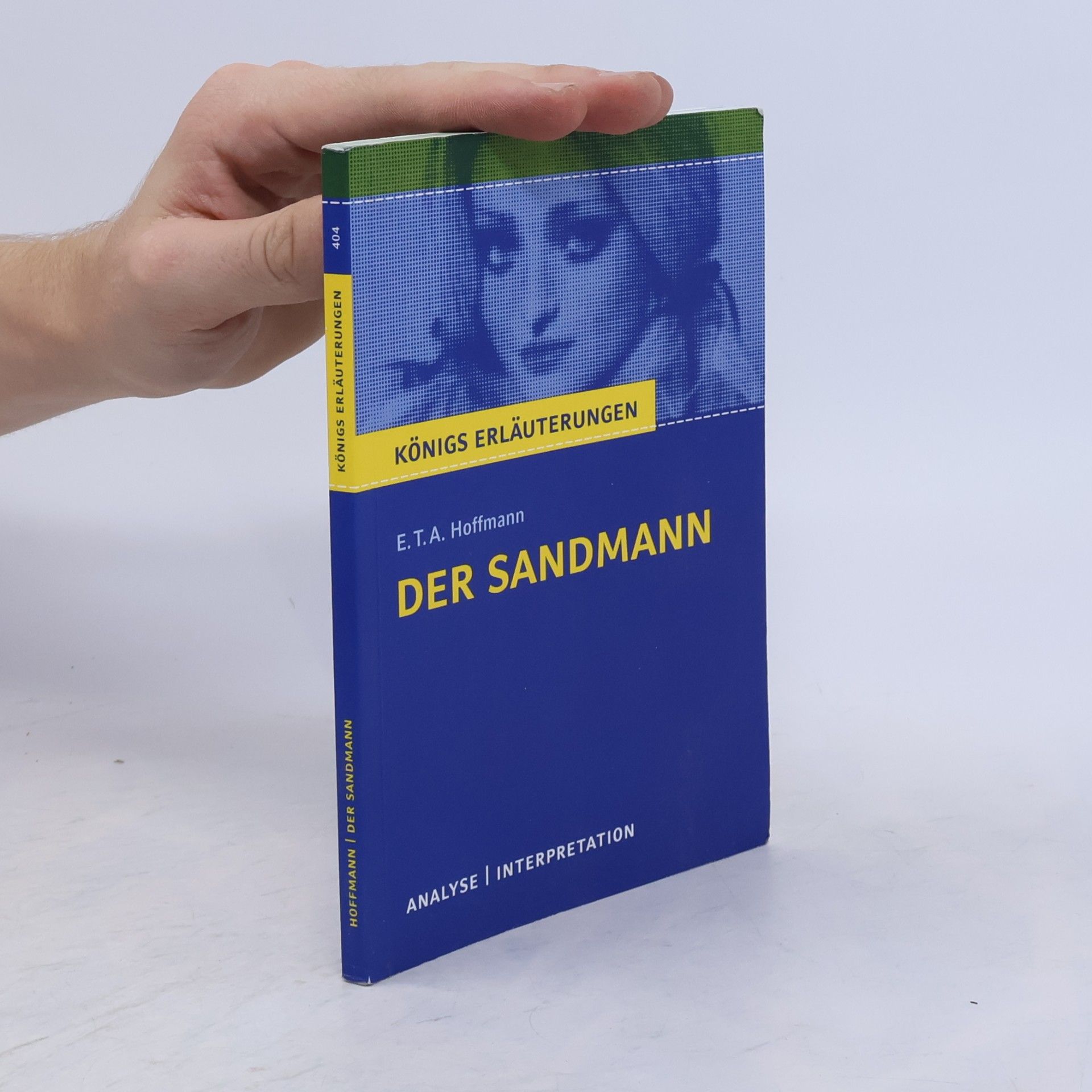Horst Grobe Textanalyse und Interpretation zu E.T.A. Hoffmann, Der Sandmann