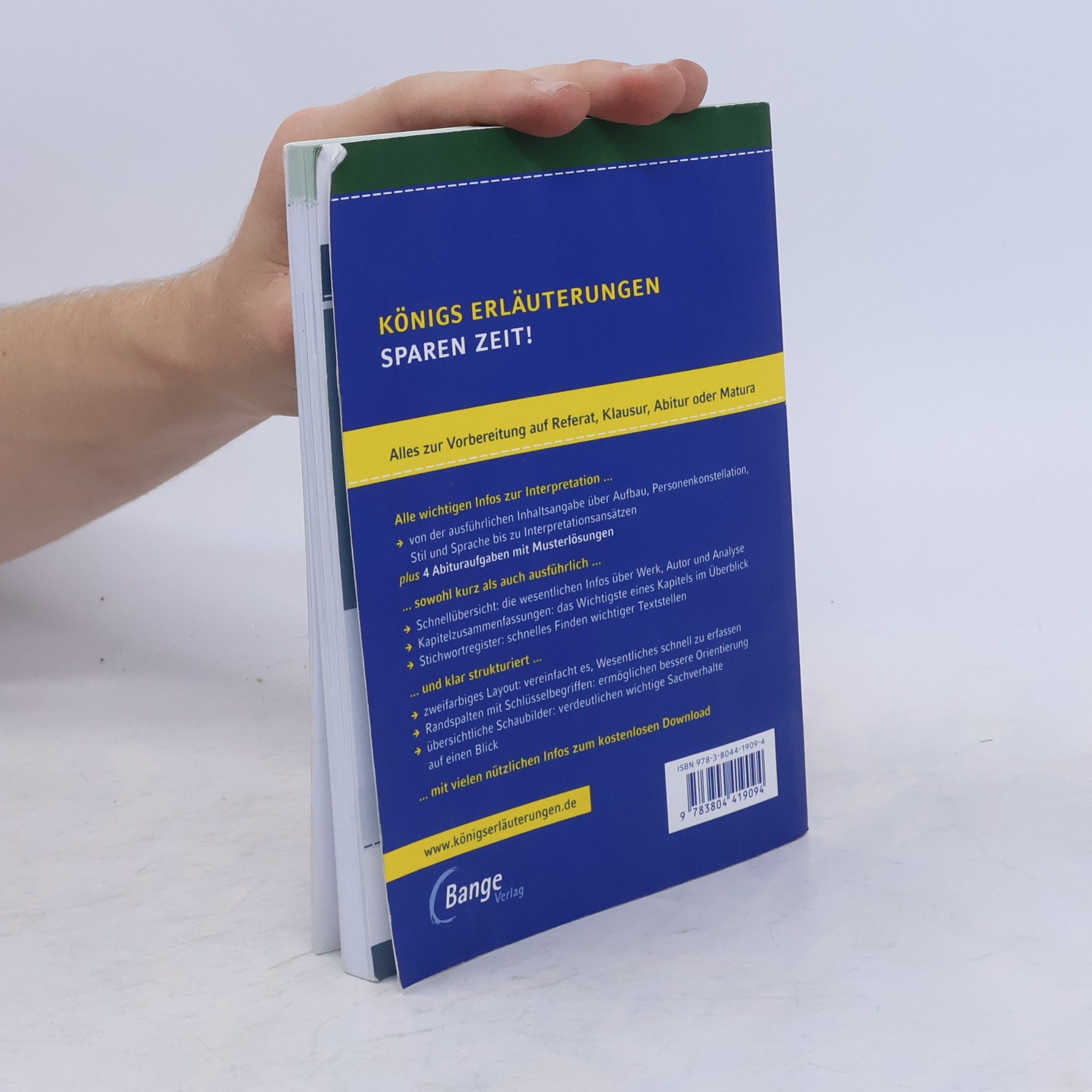 Horst Grobe Textanalyse und Interpretation zu E.T.A. Hoffmann, Der Sandmann